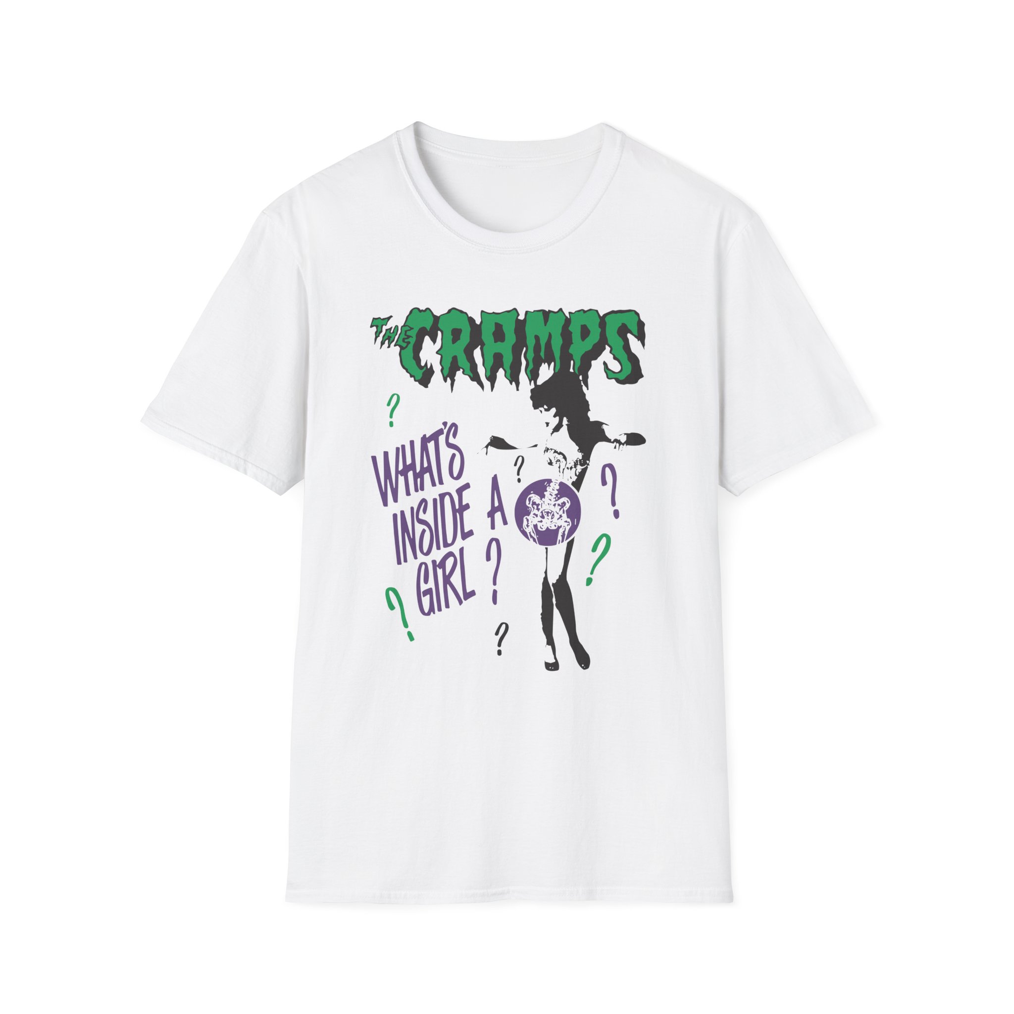 The Cramps What's Inside a Girl Unisex Softstyle T-Shirt