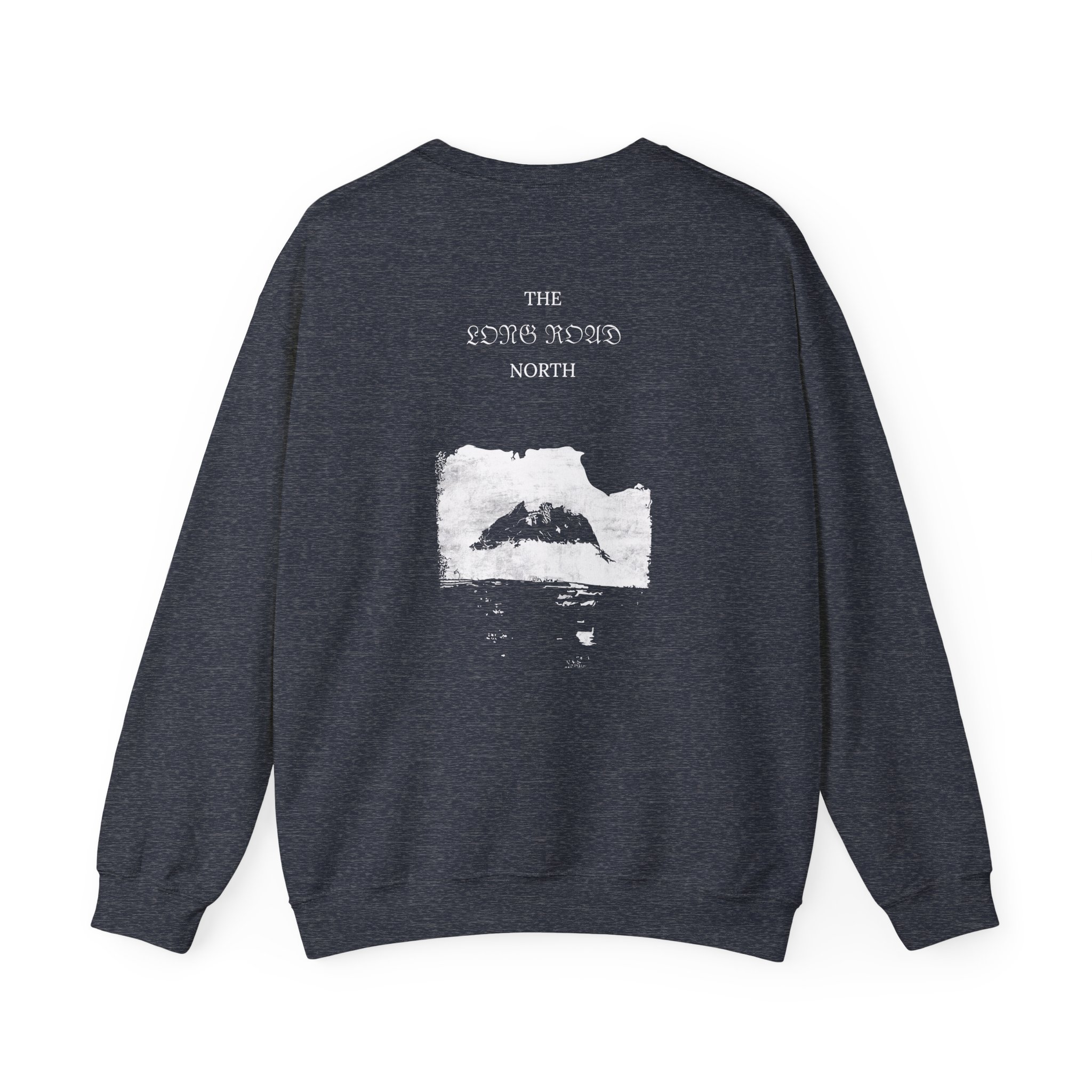 Cult of Luna the Long Road North Unisex Heavy Blendâ„¢ Crewneck Sweatshirt