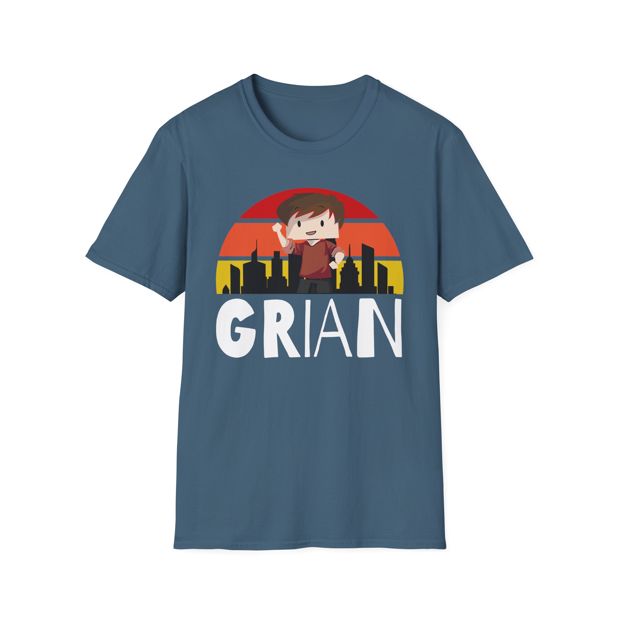 Grian Unisex Softstyle T-Shirt