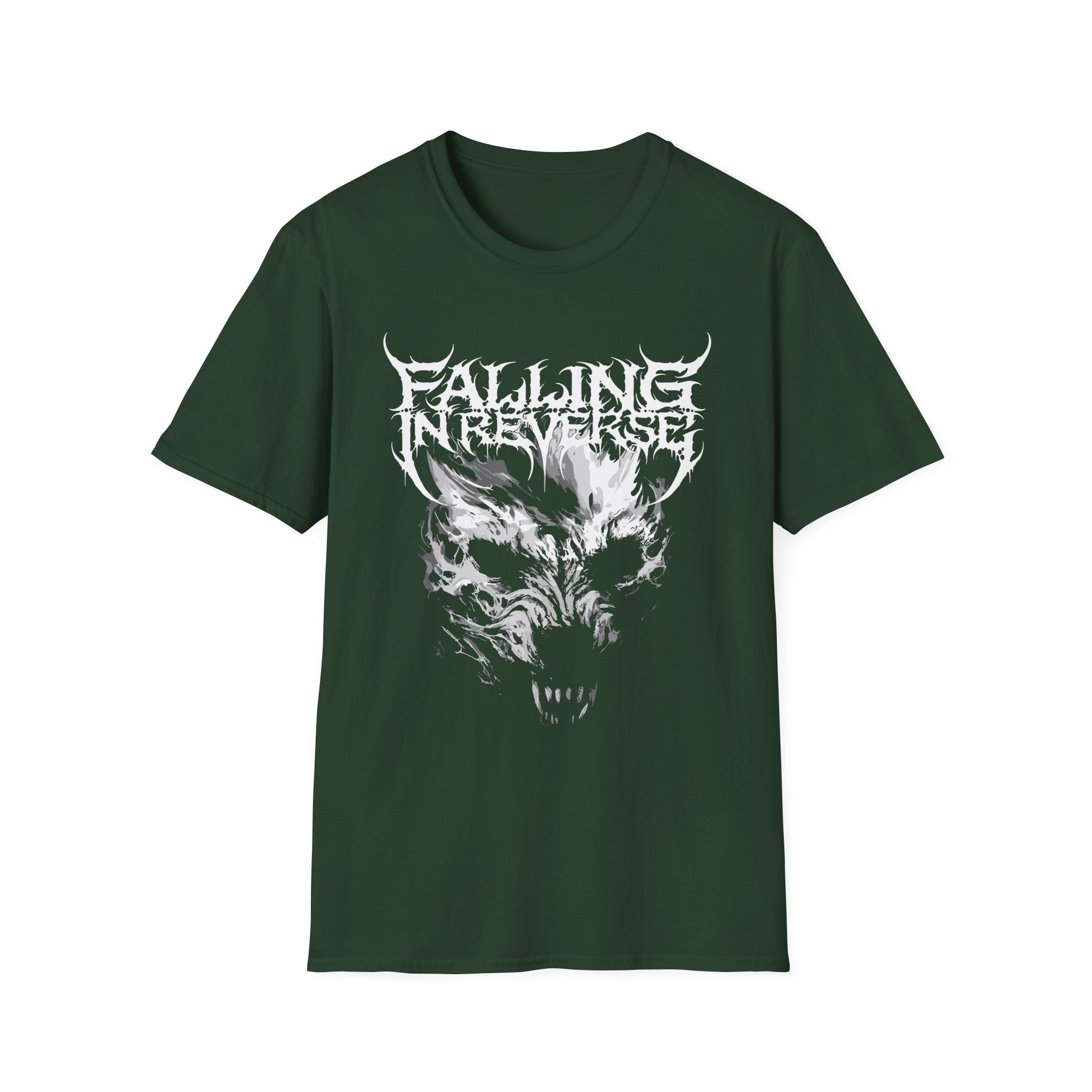 Falling in Reverse Wolf Unisex Softstyle T-Shirt