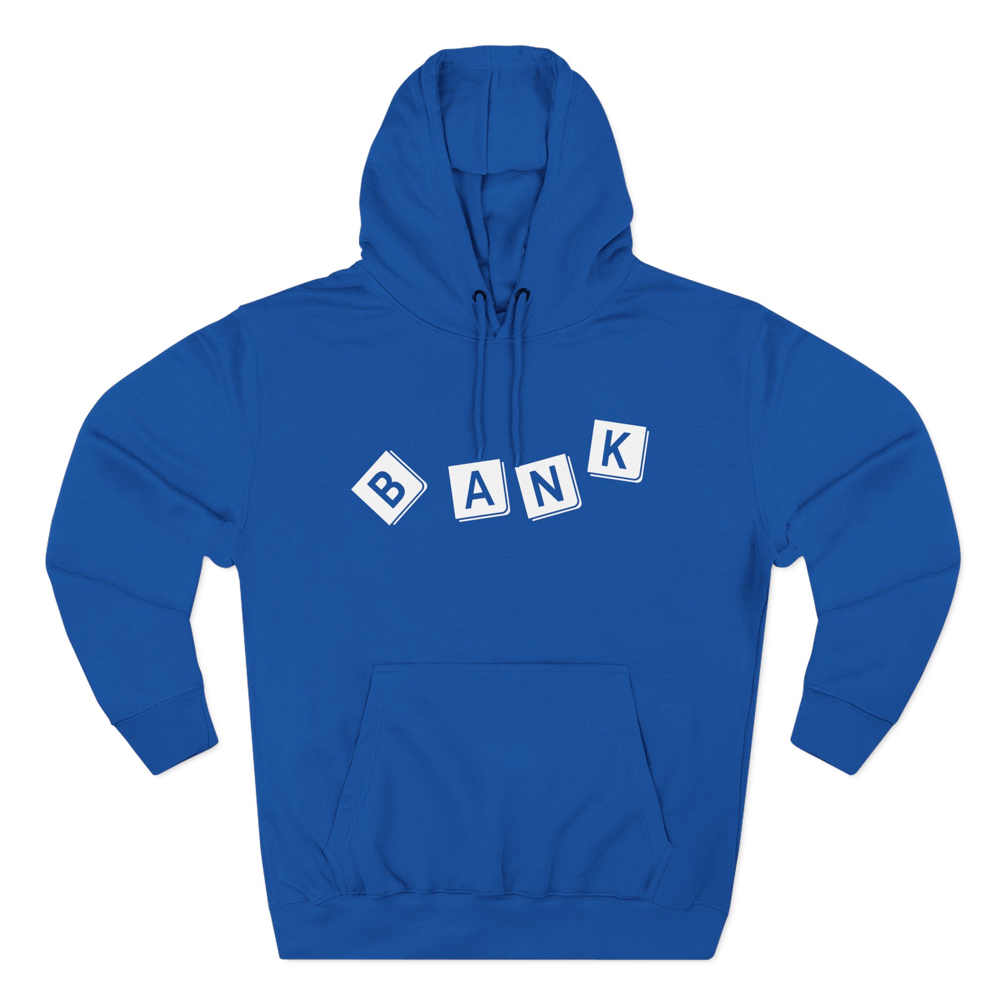 Bankzitters Bank Three-Panel Fleece Hoodie