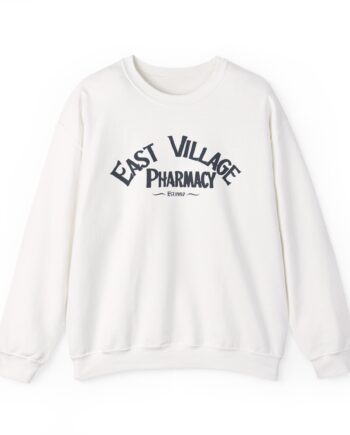 The Chemical Brothers East Village Pharmacy Unisex Heavy Blend™ Crewneck Sweatshirt