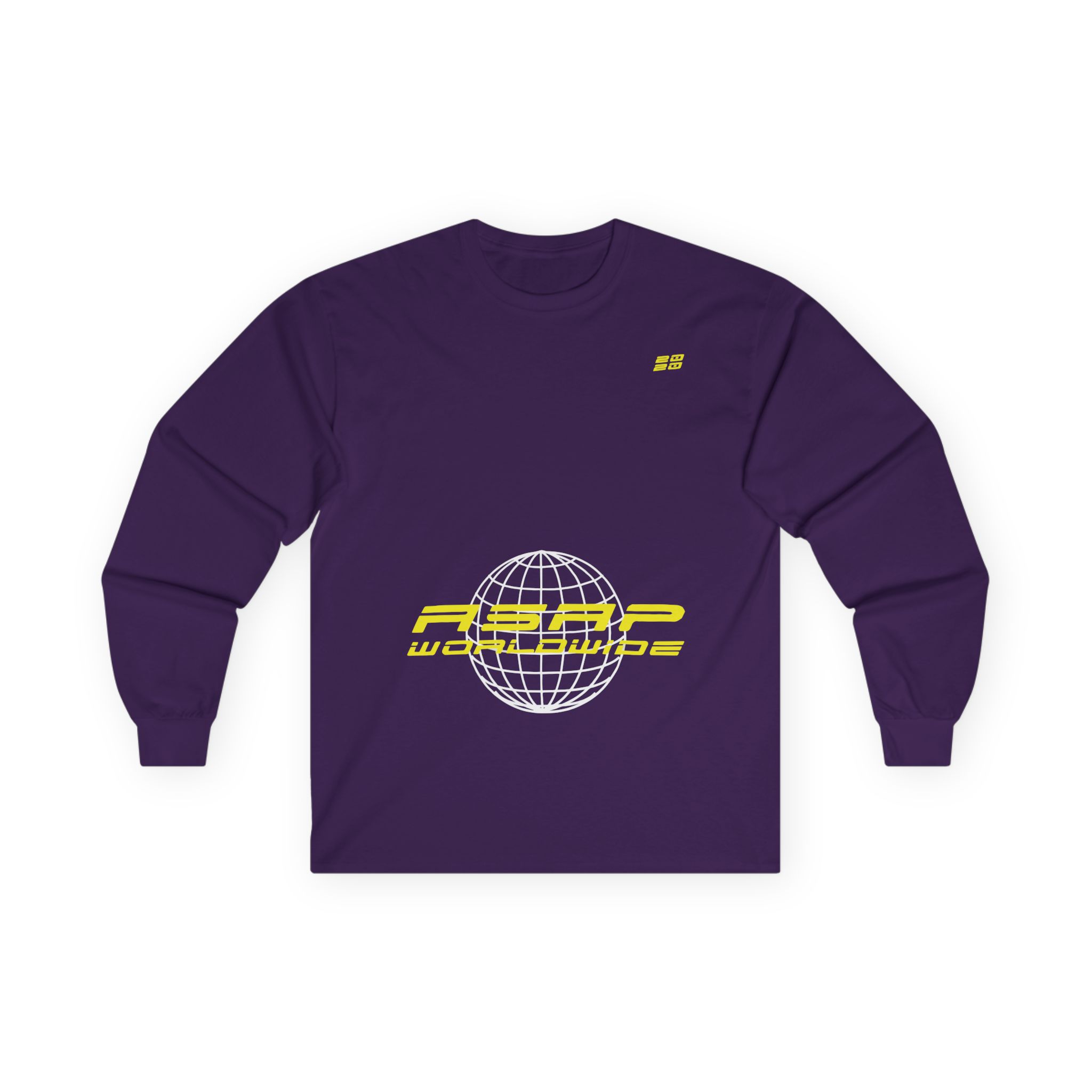 Asap Mob Worldwide Unisex Ultra Cotton Long Sleeve Tee