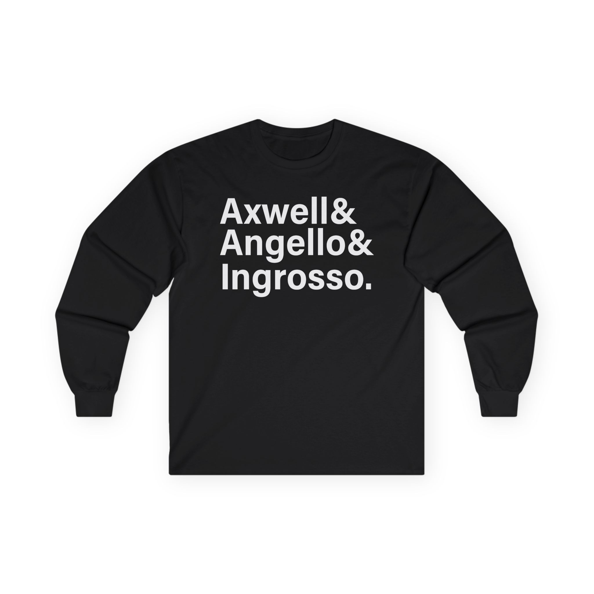 Axwell Angello Ingrosso Unisex Ultra Cotton Long Sleeve Tee
