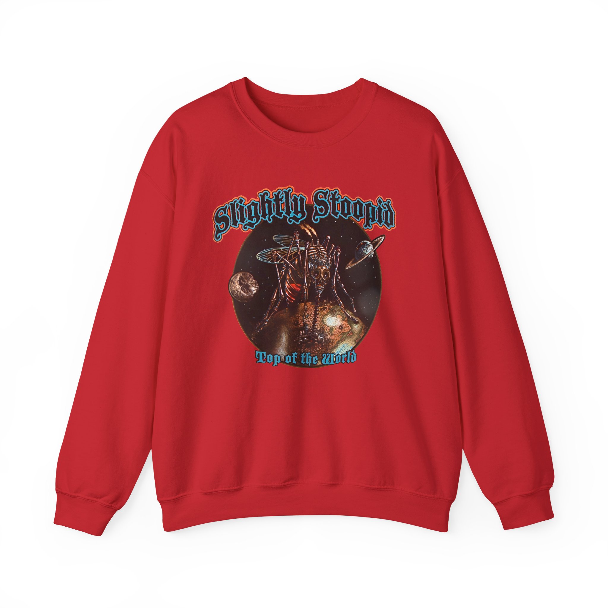 Slightly Stoopid Top of the World Golden Goods Unisex Heavy Blendâ„¢ Crewneck Sweatshirt