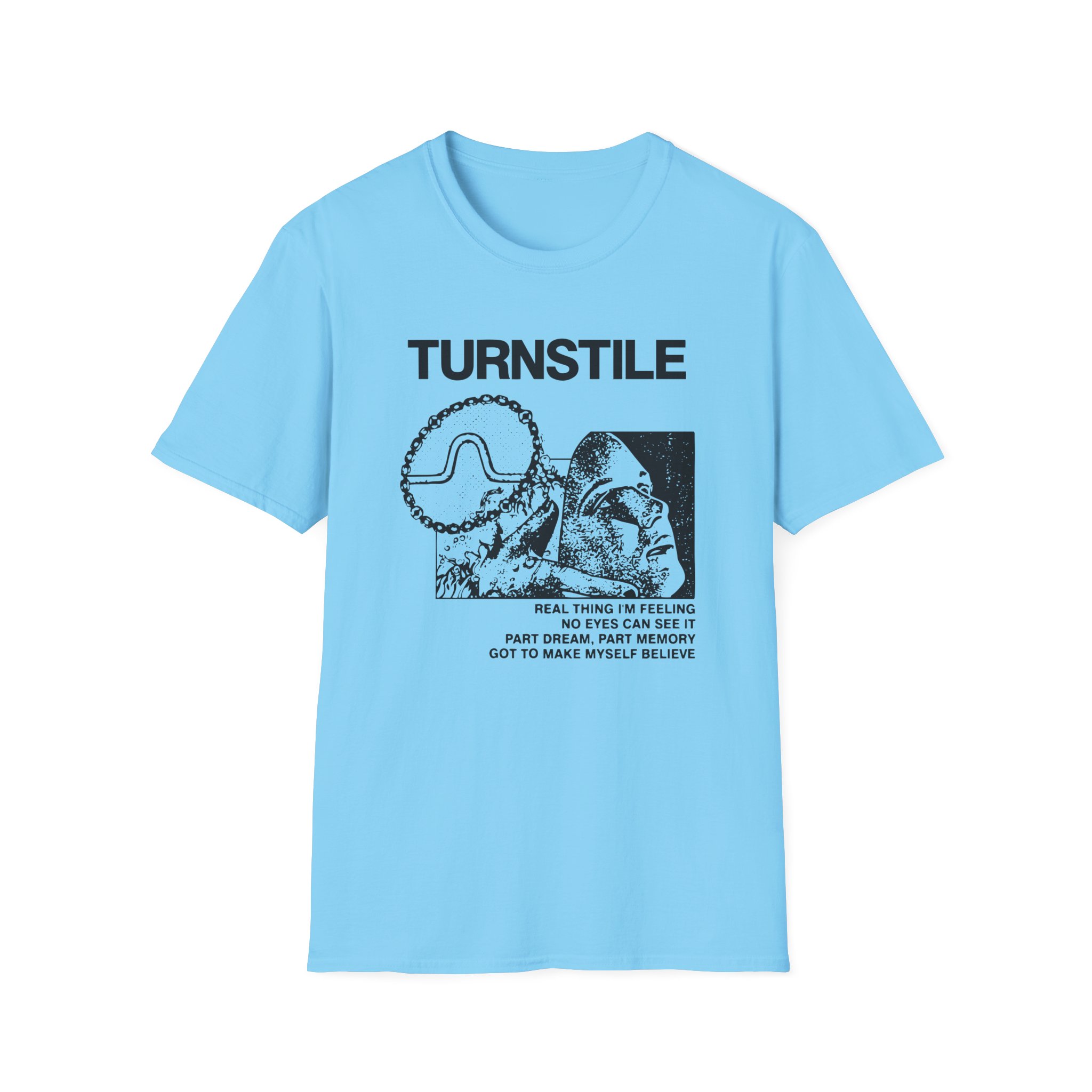 Turnstile Unisex Softstyle T-Shirt