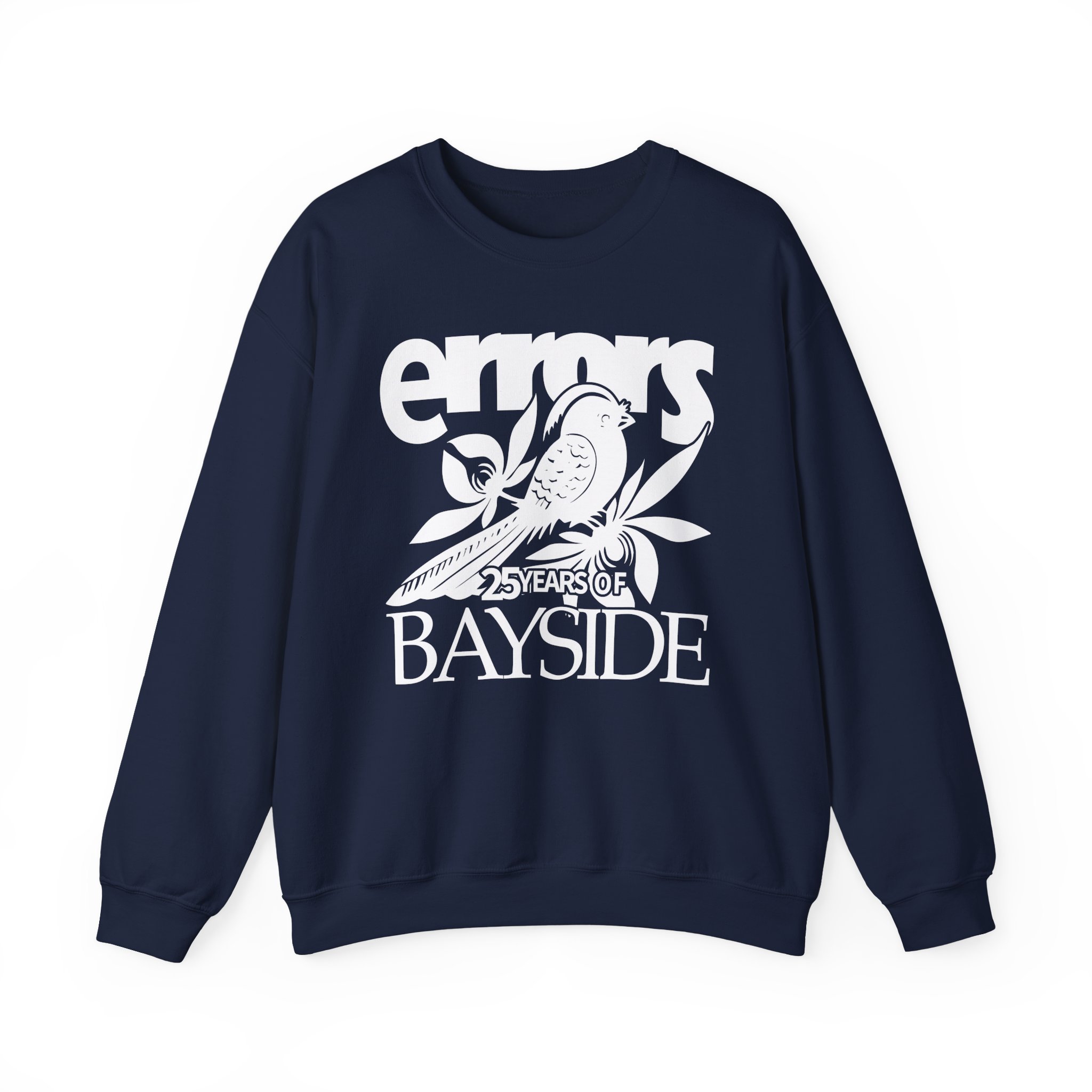 Bayside Errors Anniversary Unisex Heavy Blendâ„¢ Crewneck Sweatshirt