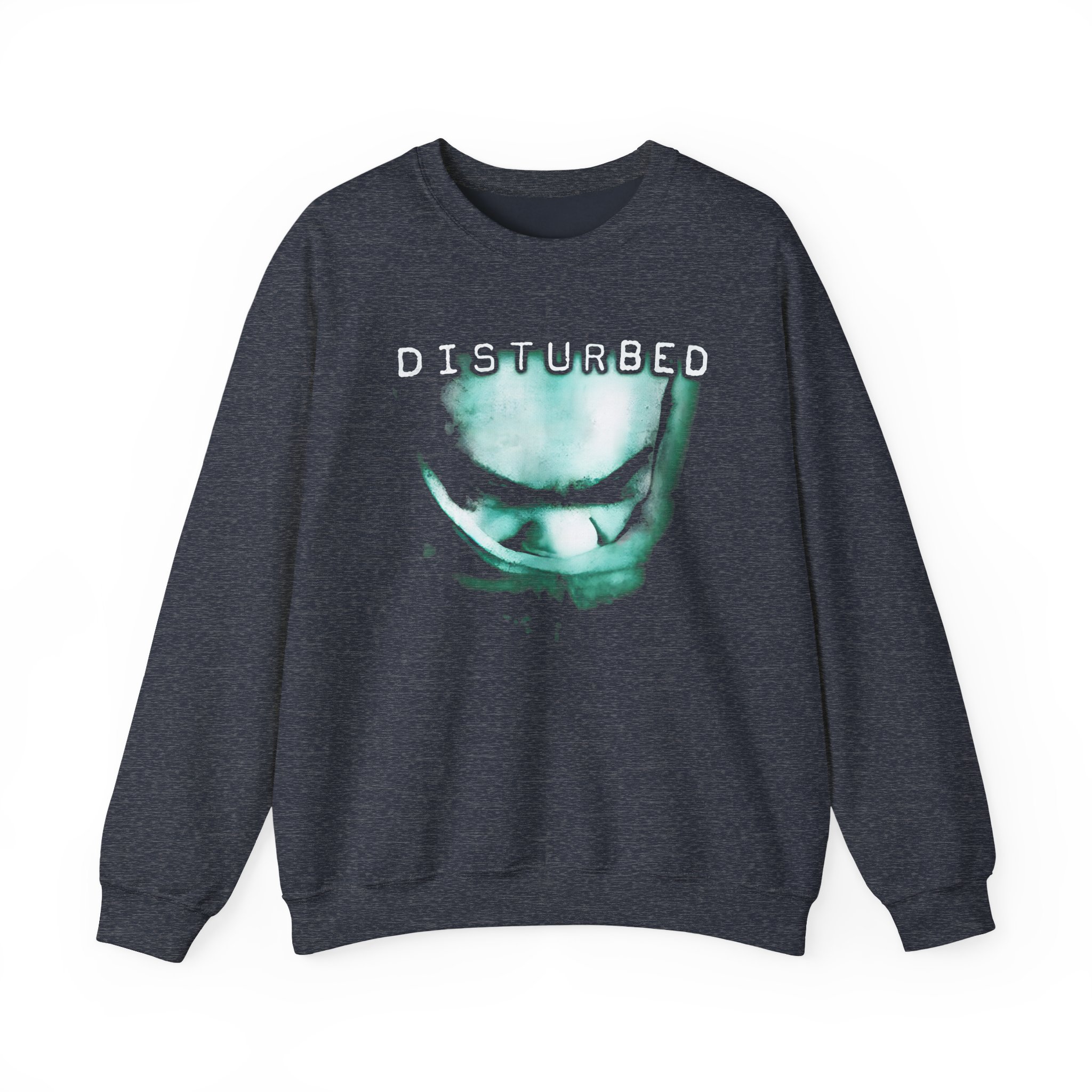 Disturbed the Sickness Anniversary Unisex Heavy Blendâ„¢ Crewneck Sweatshirt