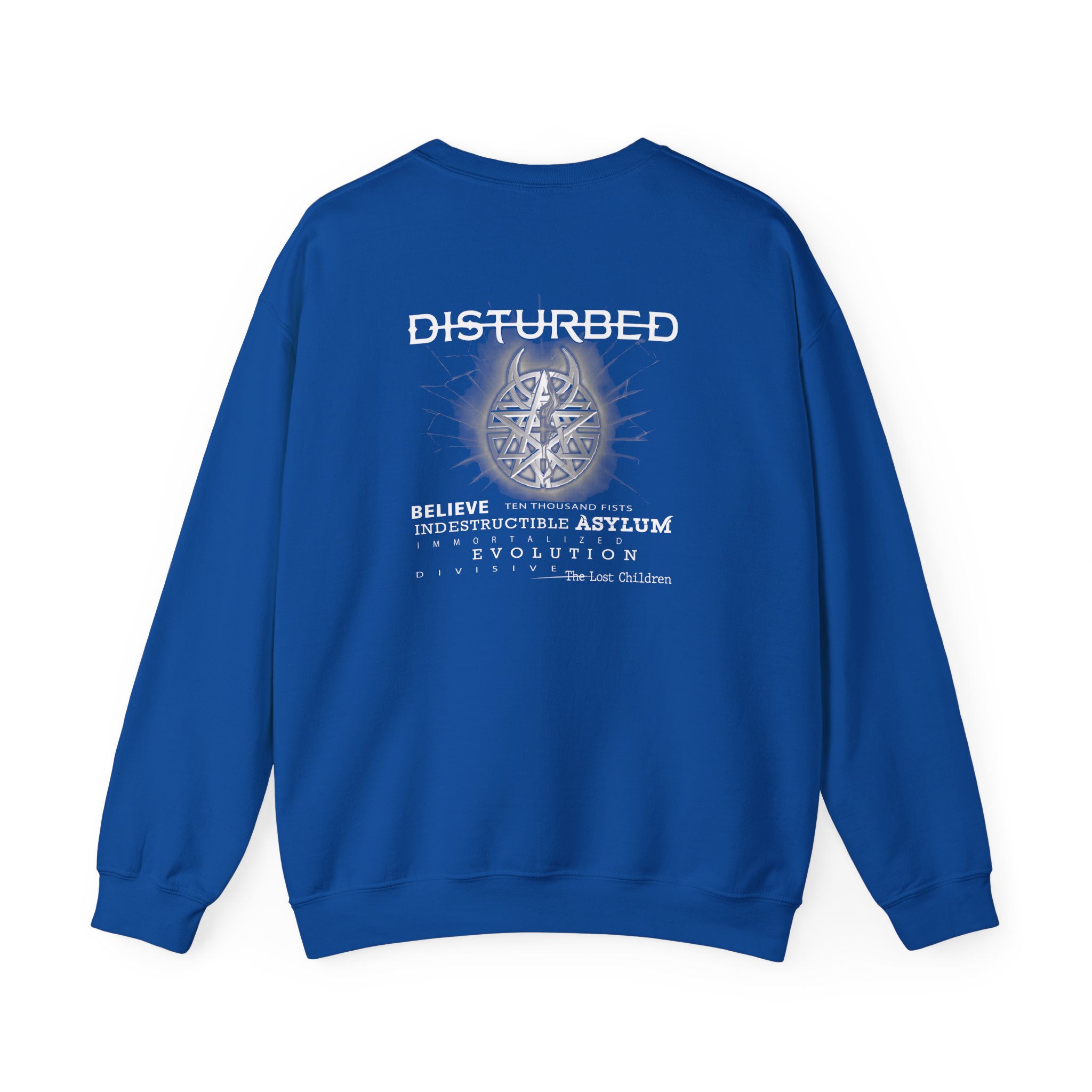 Disturbed Anthology Unisex Heavy Blendâ„¢ Crewneck Sweatshirt