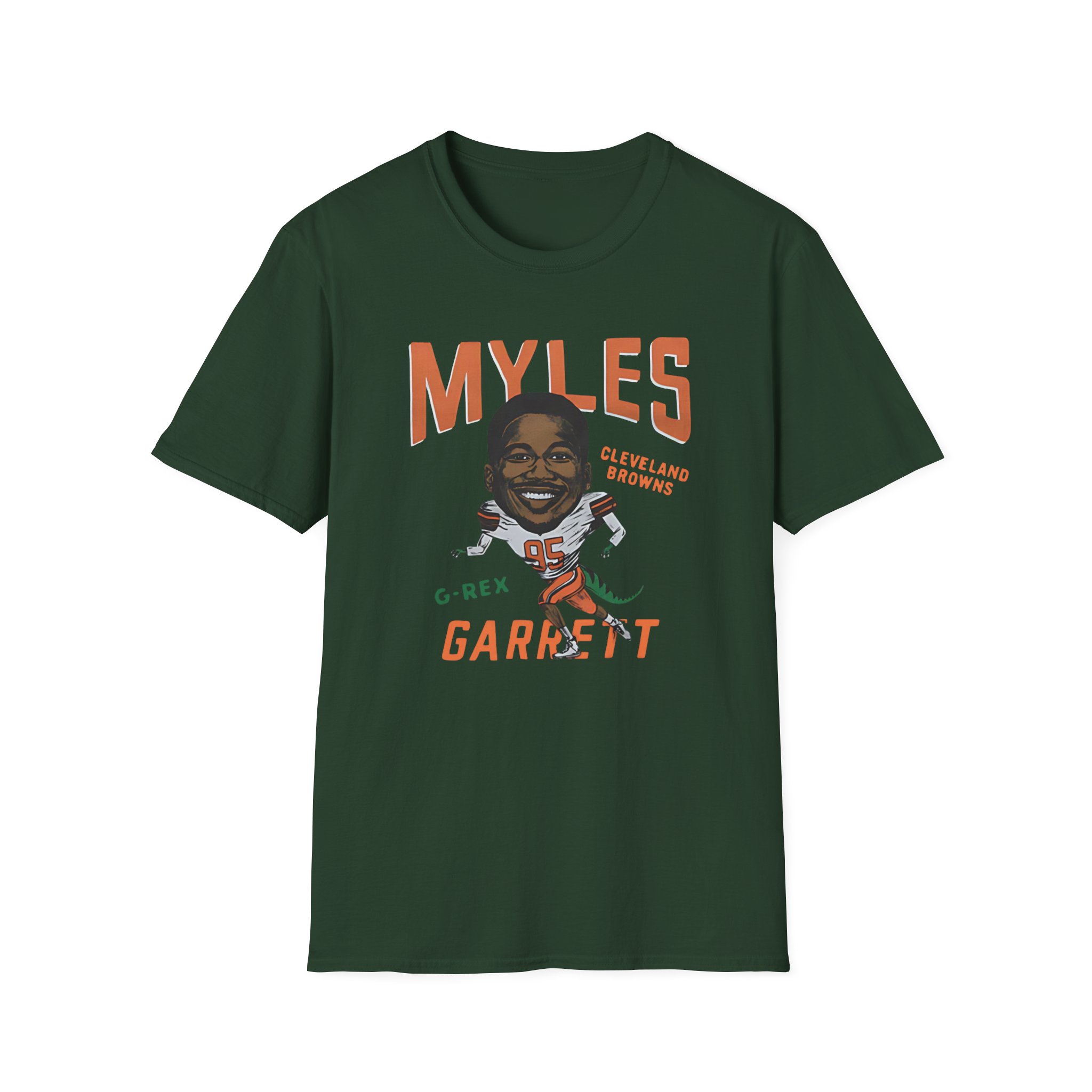 Myles Garrett Cleveland Browns Unisex Softstyle T-Shirt