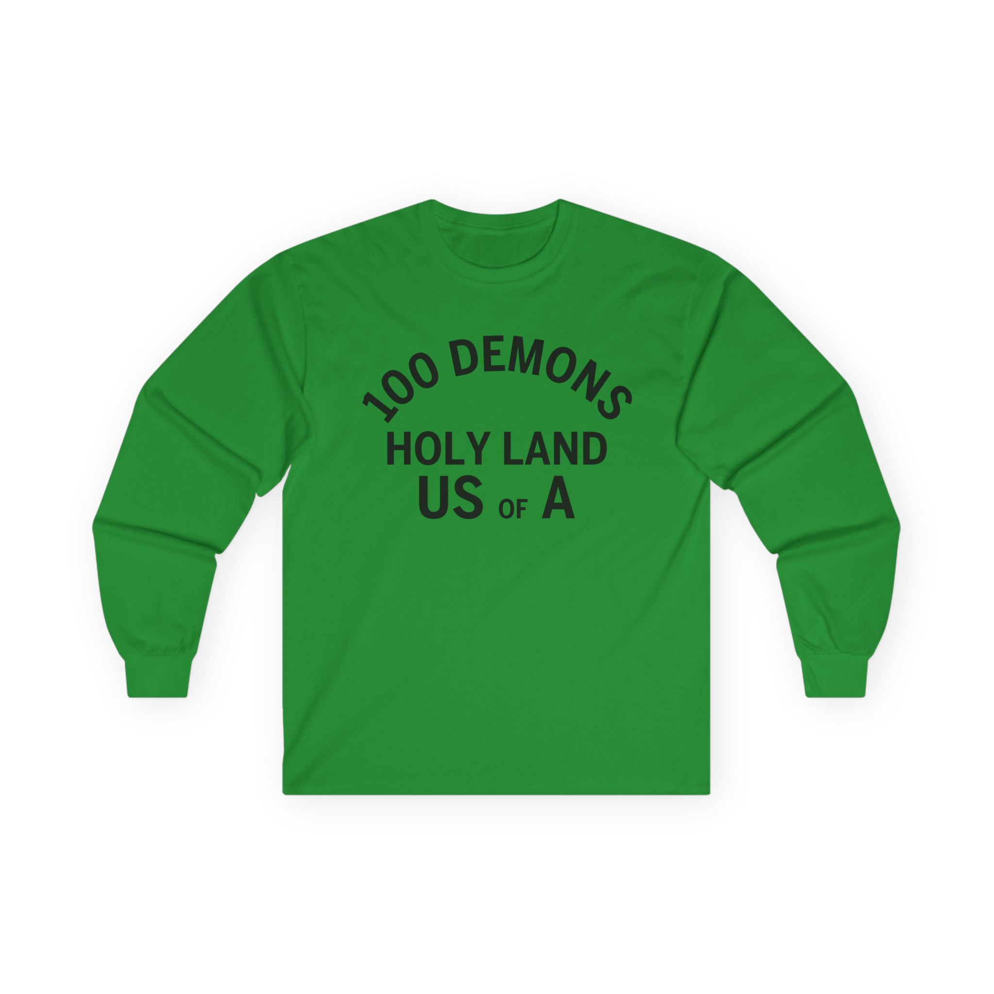 100 Demons Holyland Unisex Ultra Cotton Long Sleeve Tee