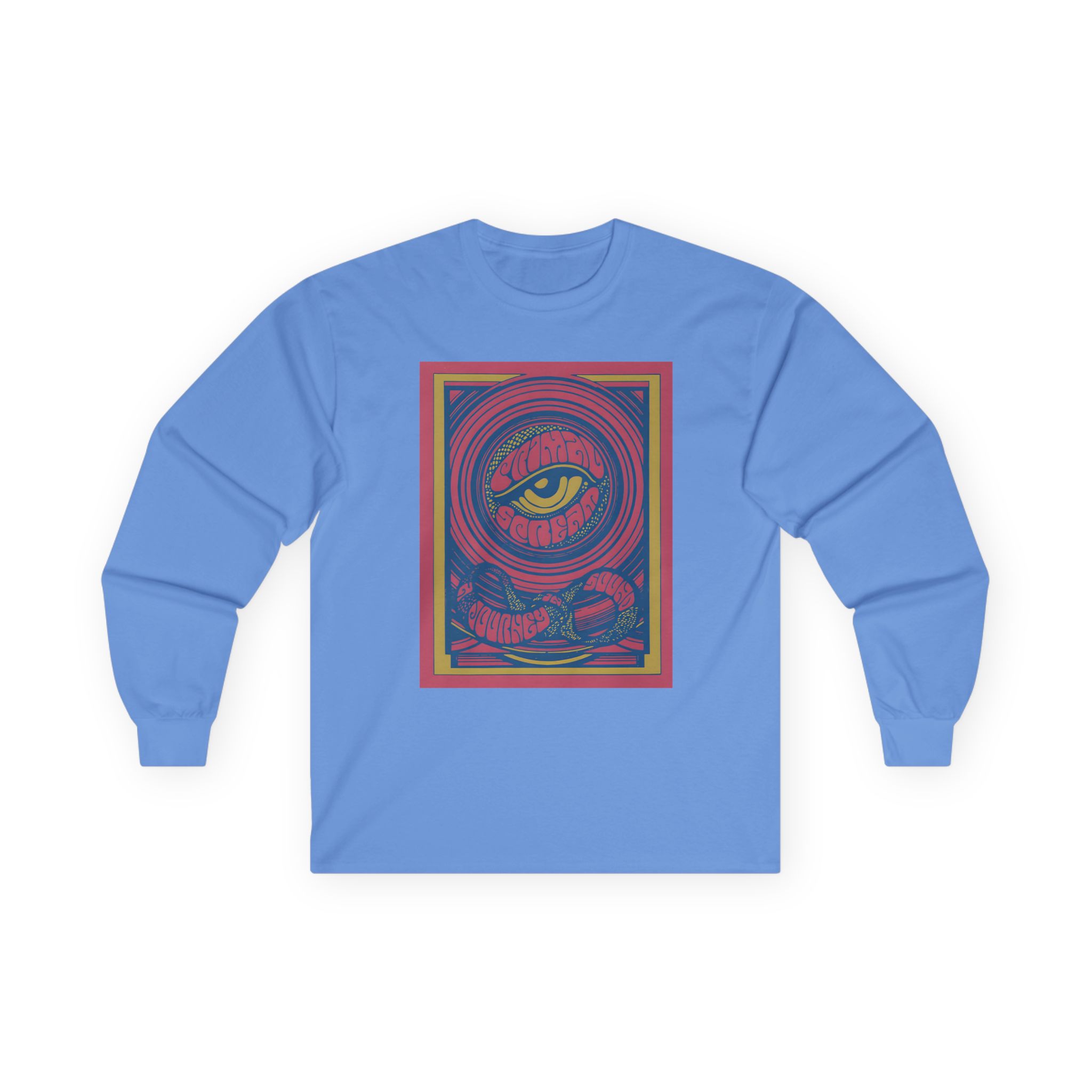 Primal Scream a Journey Into Sound Unisex Ultra Cotton Long Sleeve Tee