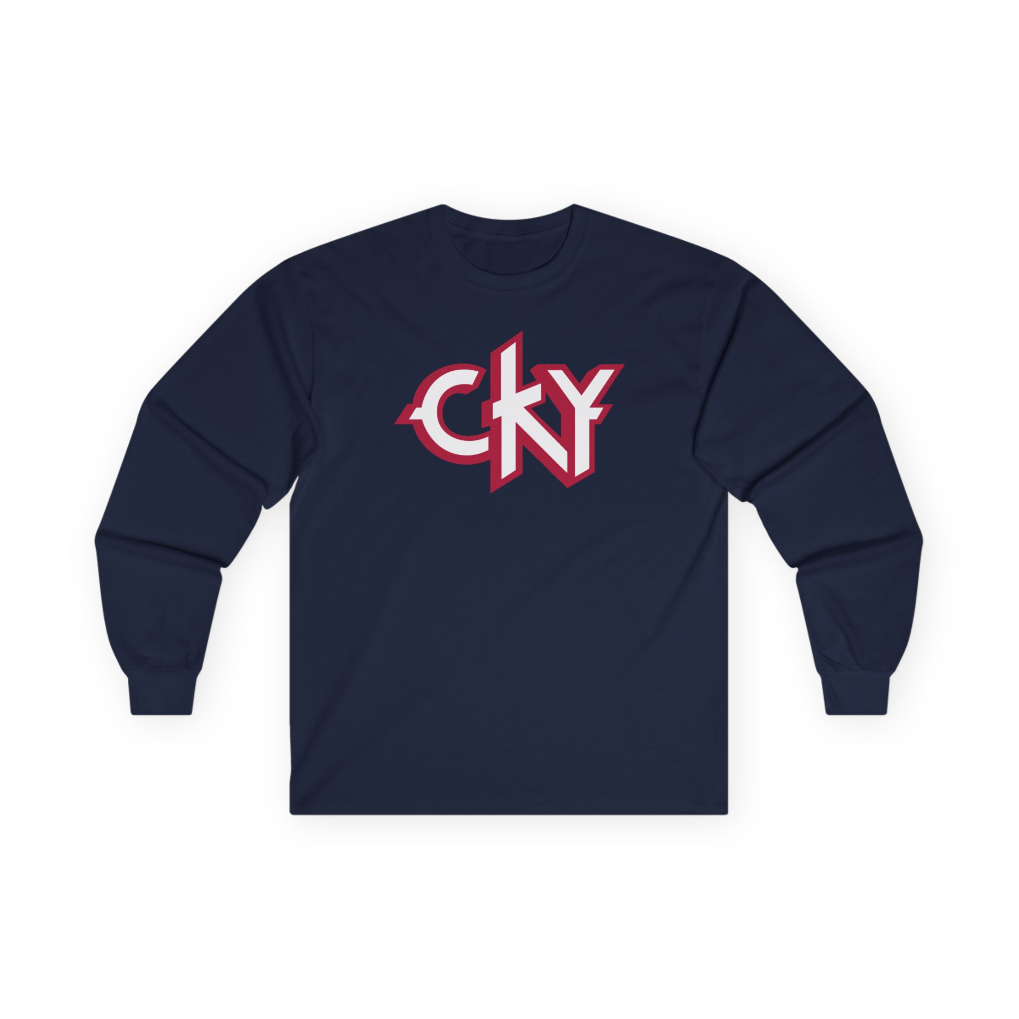 CKY Classic Logo Unisex Ultra Cotton Long Sleeve Tee