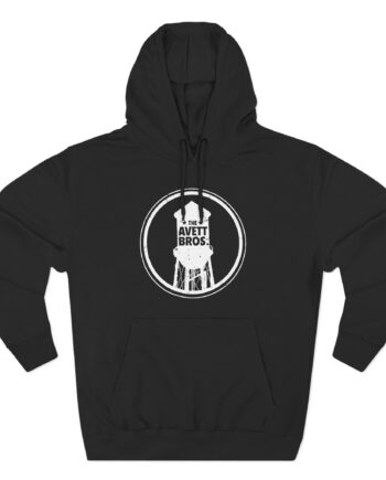 Avett Brothers Water Tower Three-Panel Fleece Hoodie
