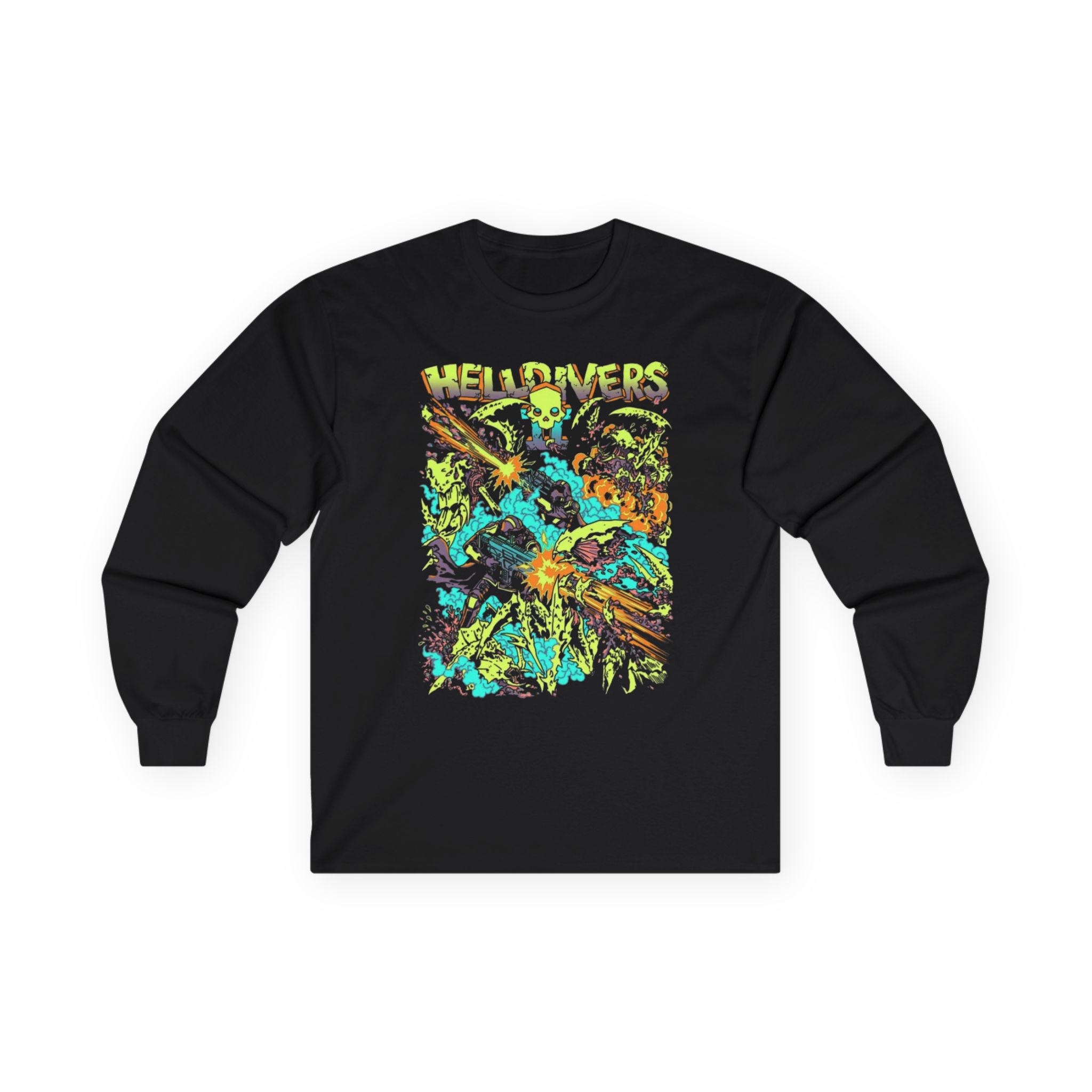 Helldivers the Taste of Freedom Unisex Ultra Cotton Long Sleeve Tee