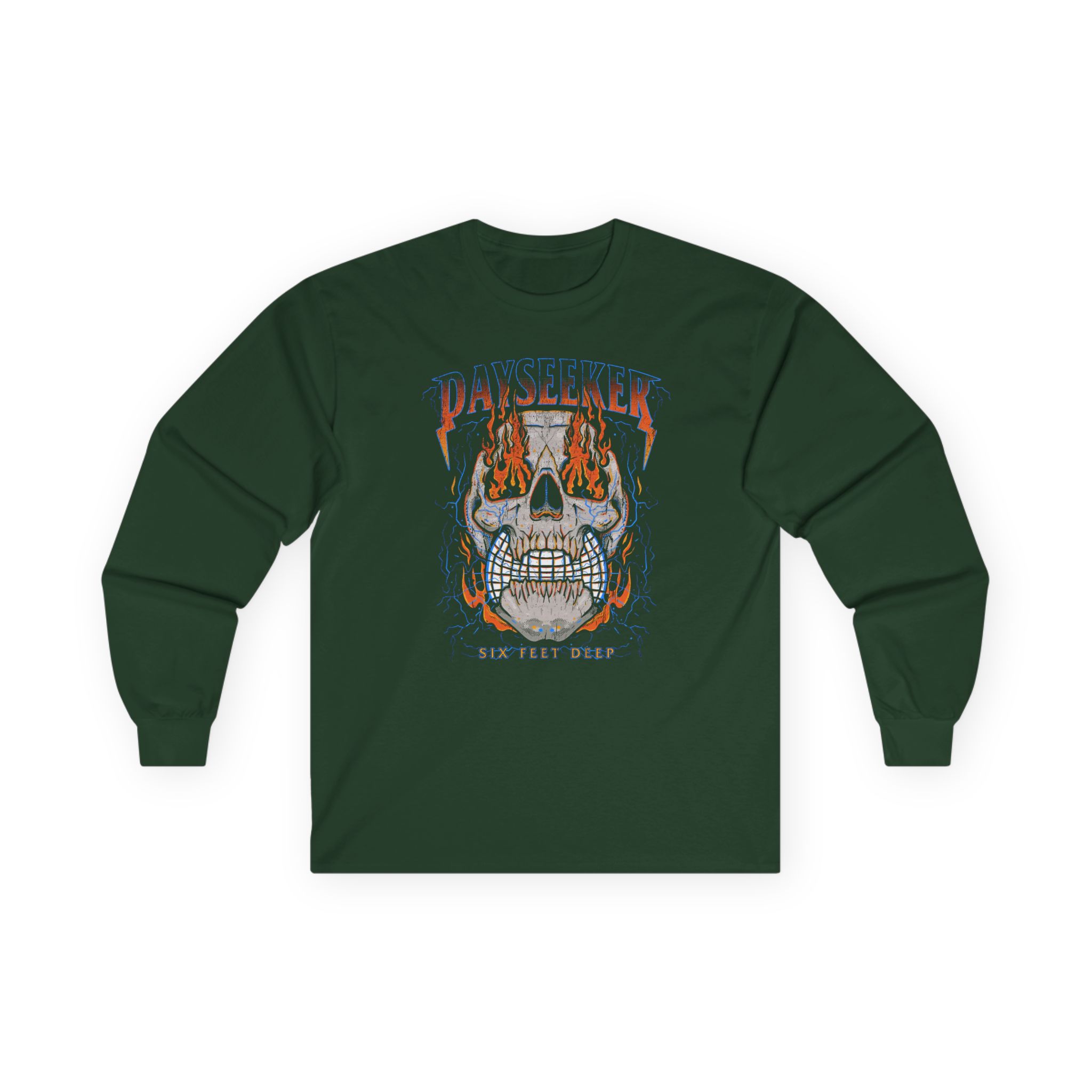 Dayseeker Six Feet Deep Unisex Ultra Cotton Long Sleeve Tee