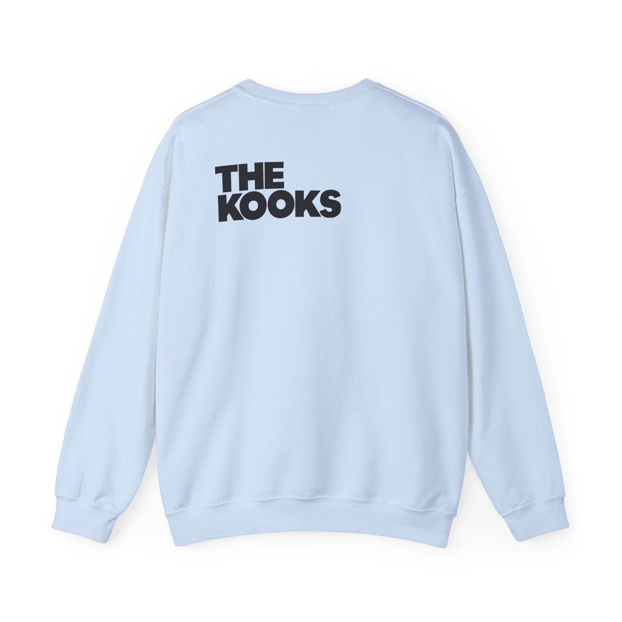 The Kooks Unisex Heavy Blendâ„¢ Crewneck Sweatshirt