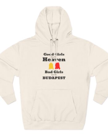 George Ezra Three-Panel Fleece Hoodie