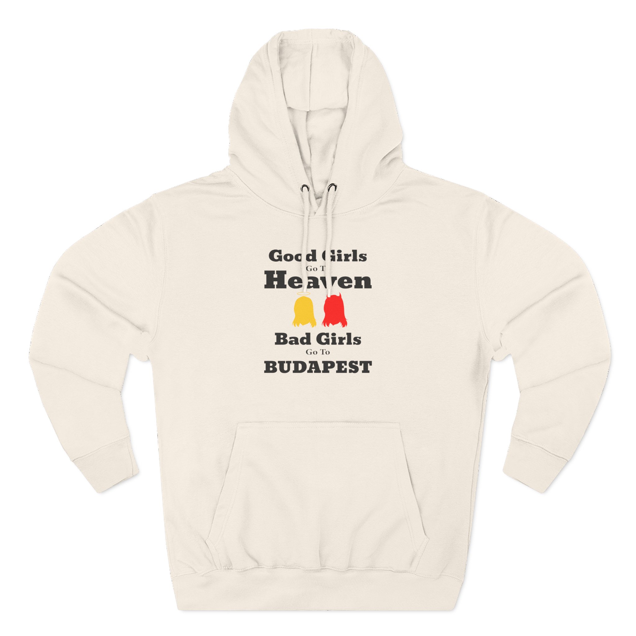 George Ezra Three-Panel Fleece Hoodie
