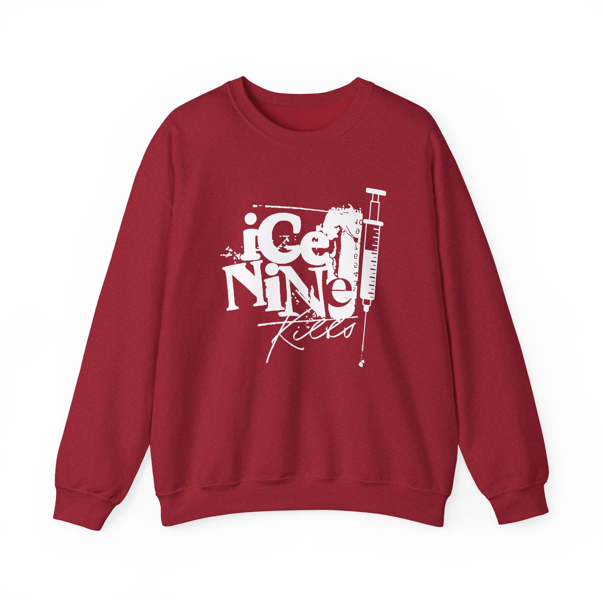 Ice Nine Kills Safe is Just a Shadow Unisex Heavy Blendâ„¢ Crewneck Sweatshirt