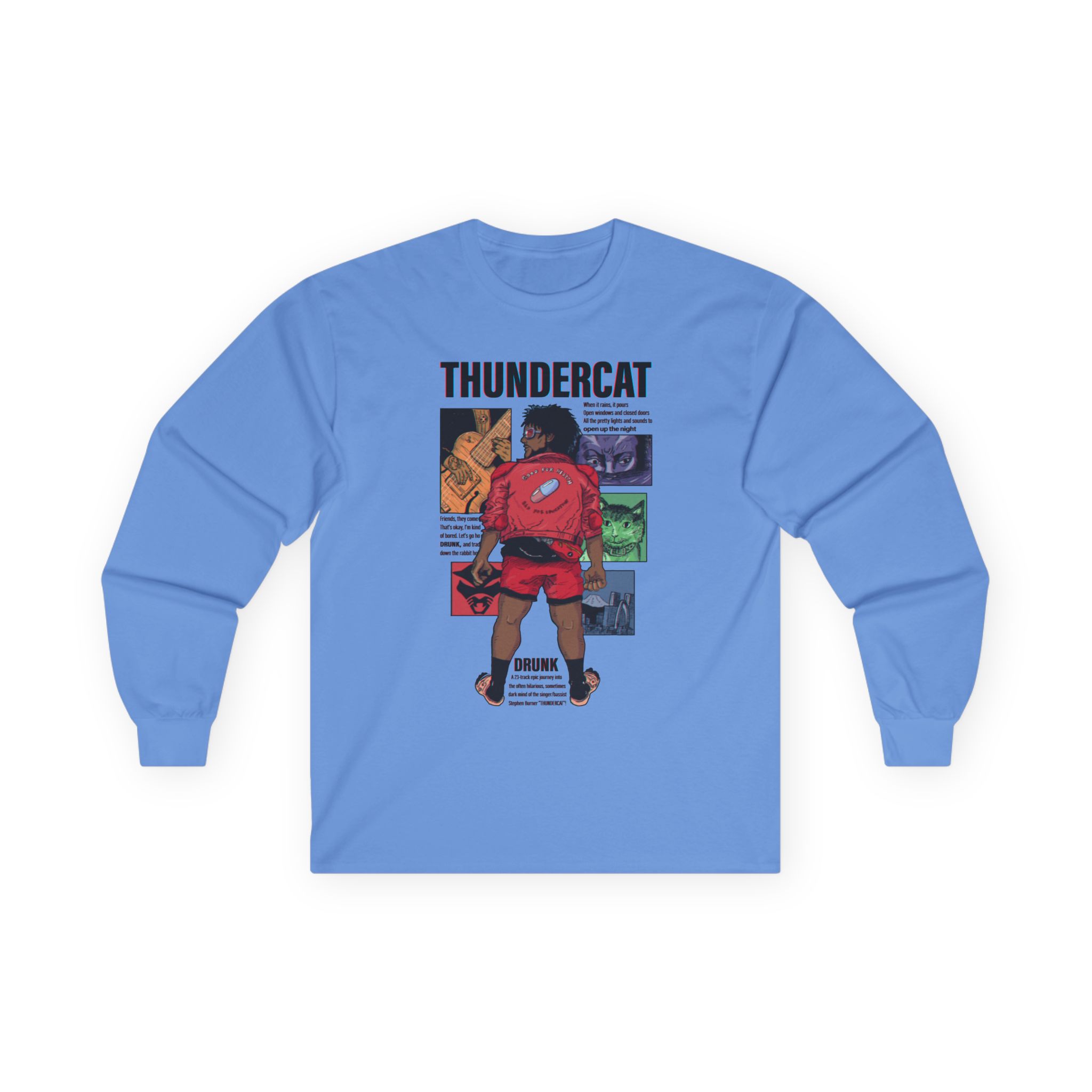 Thundercat Manga Unisex Ultra Cotton Long Sleeve Tee