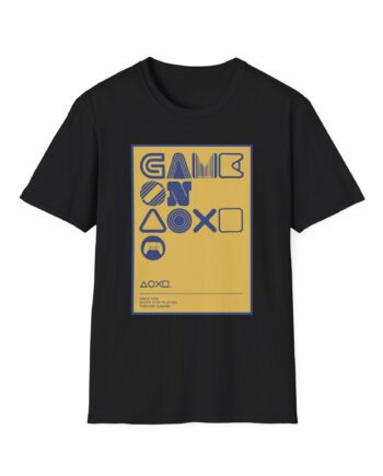 PlayStation Game On Unisex Softstyle T-Shirt