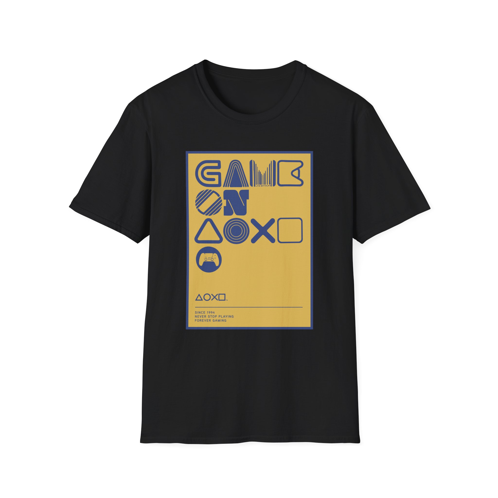PlayStation Game On Unisex Softstyle T-Shirt