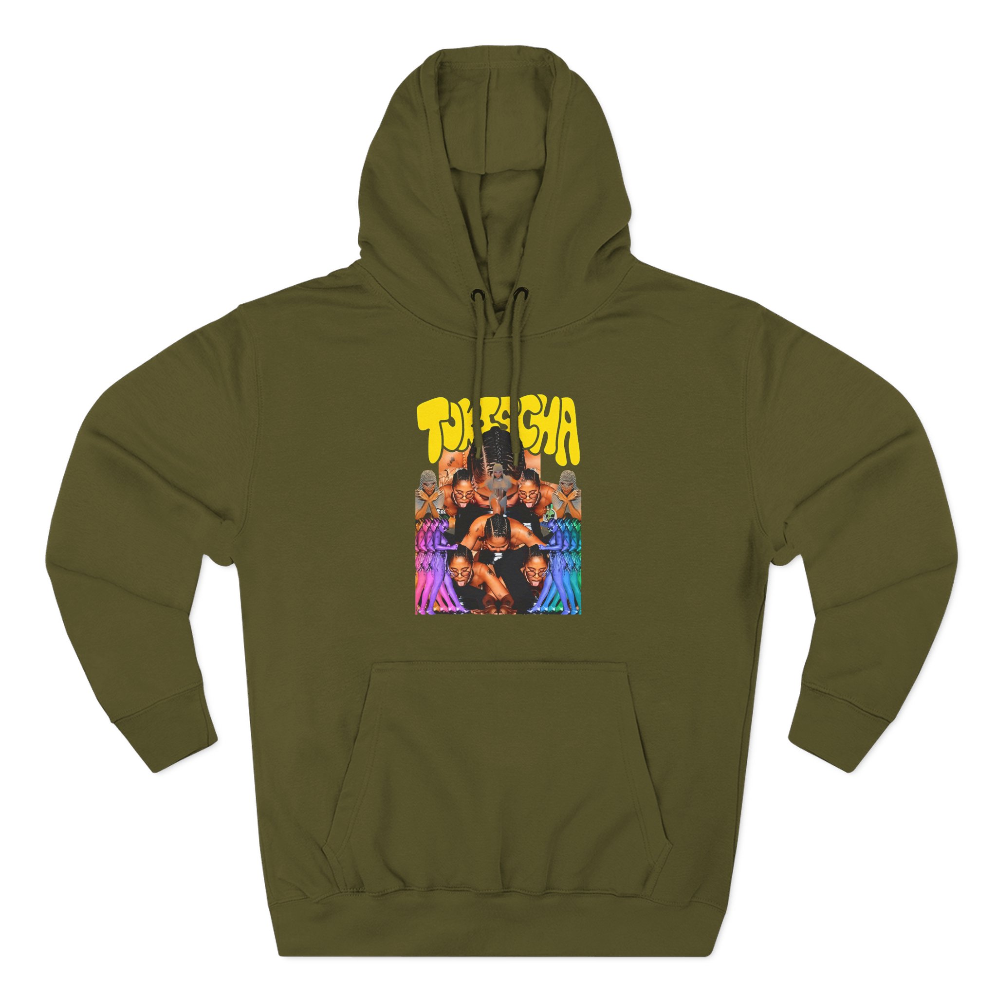 Tokischa Three-Panel Fleece Hoodie