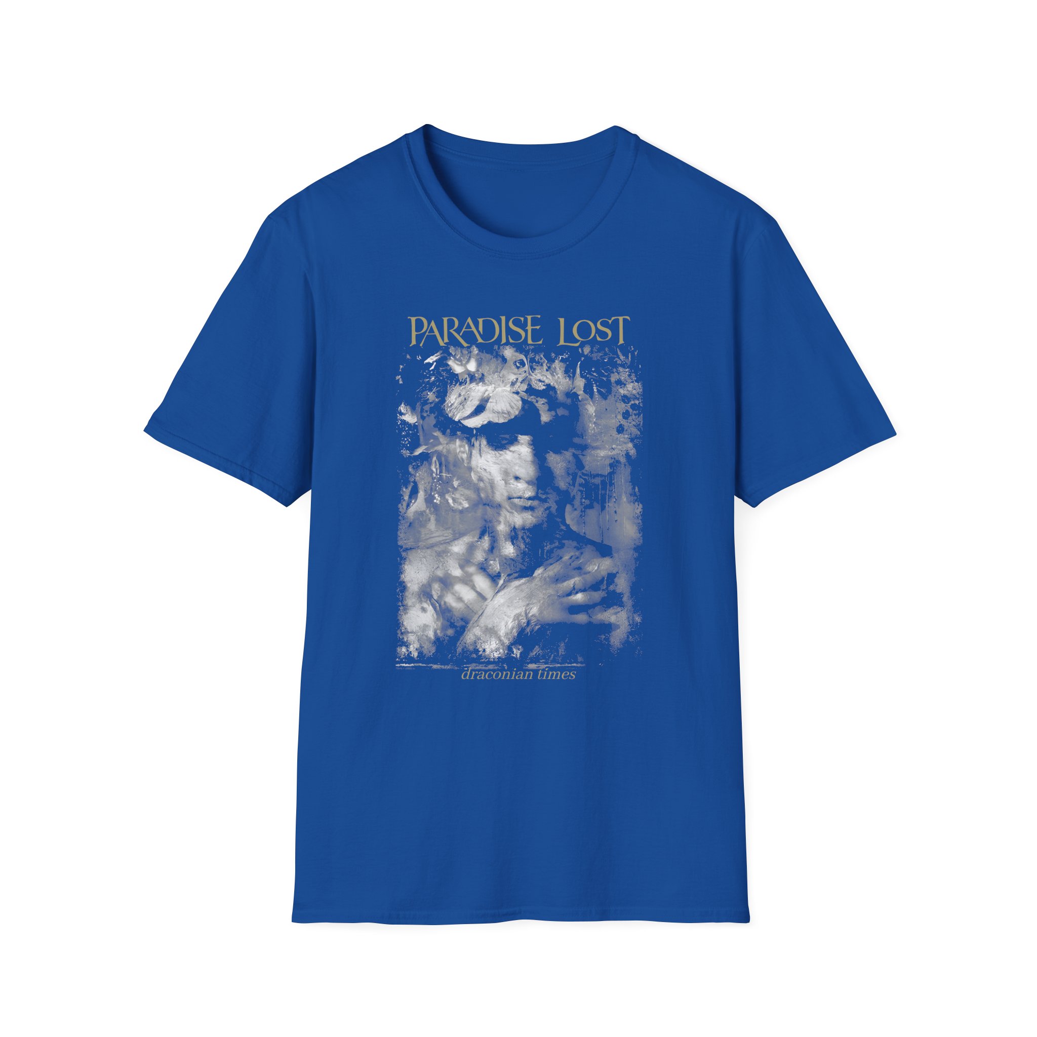 Lost Paradise Draconian Times - Cover Unisex Softstyle T-Shirt