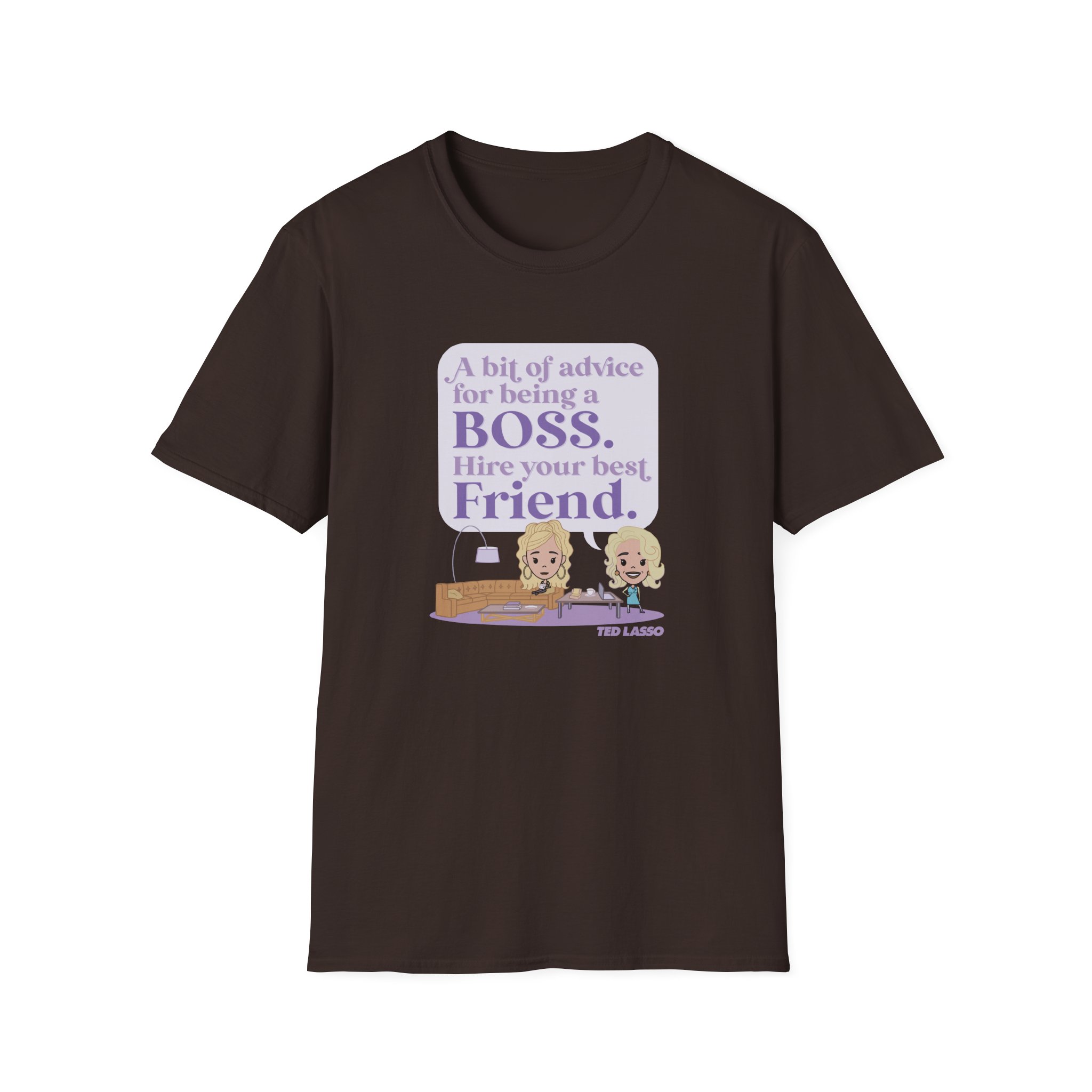 Ted Lasso Hire Your Best Friend Unisex Softstyle T-Shirt