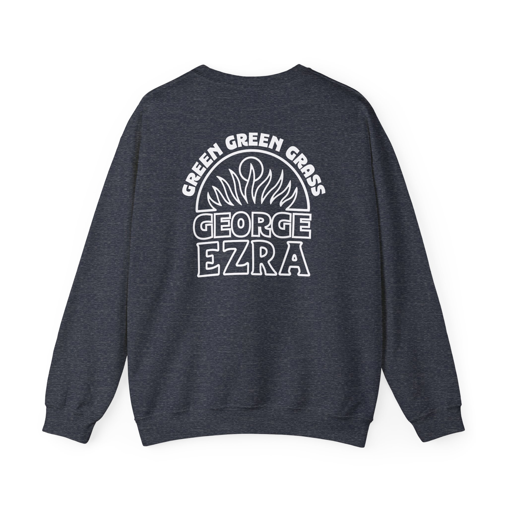 George Ezra Green Green Grass Unisex Heavy Blendâ„¢ Crewneck Sweatshirt