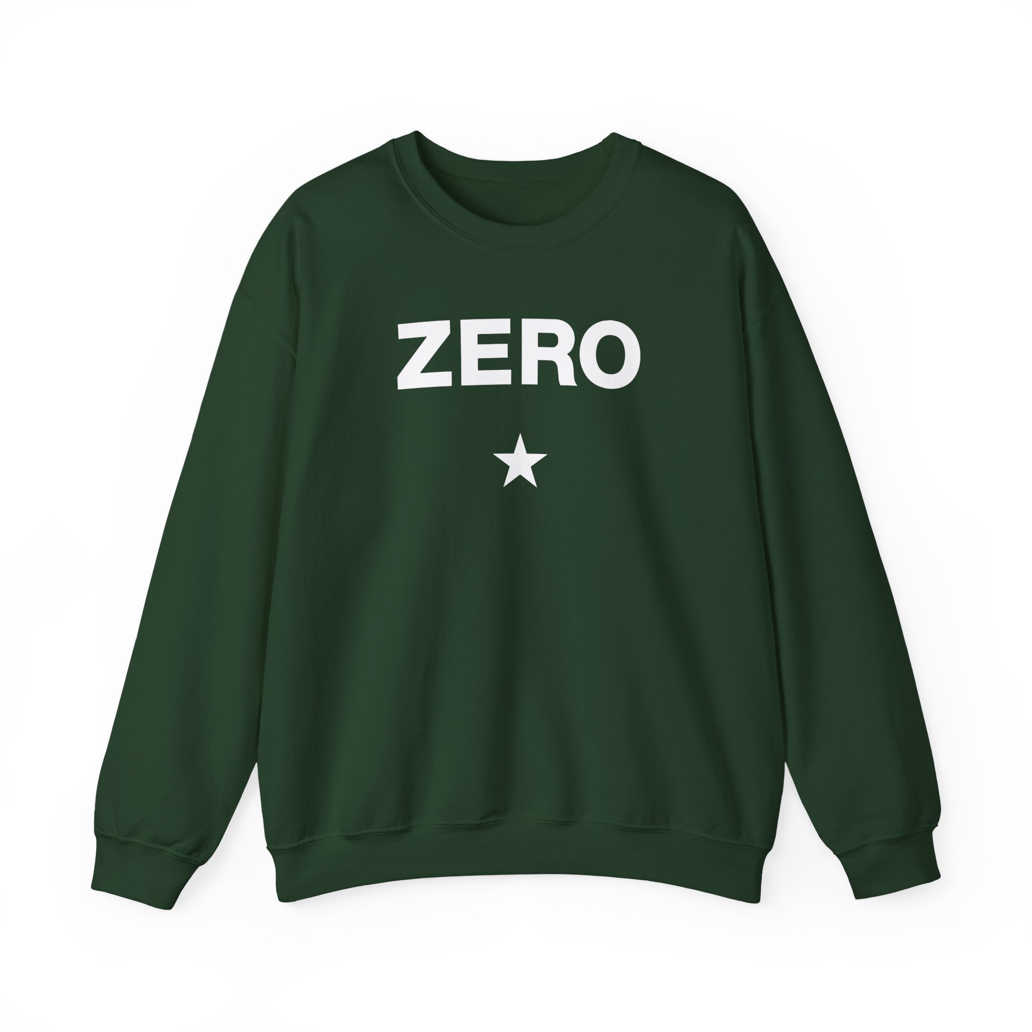 The Smashing Pumpkins Zero Unisex Heavy Blendâ„¢ Crewneck Sweatshirt
