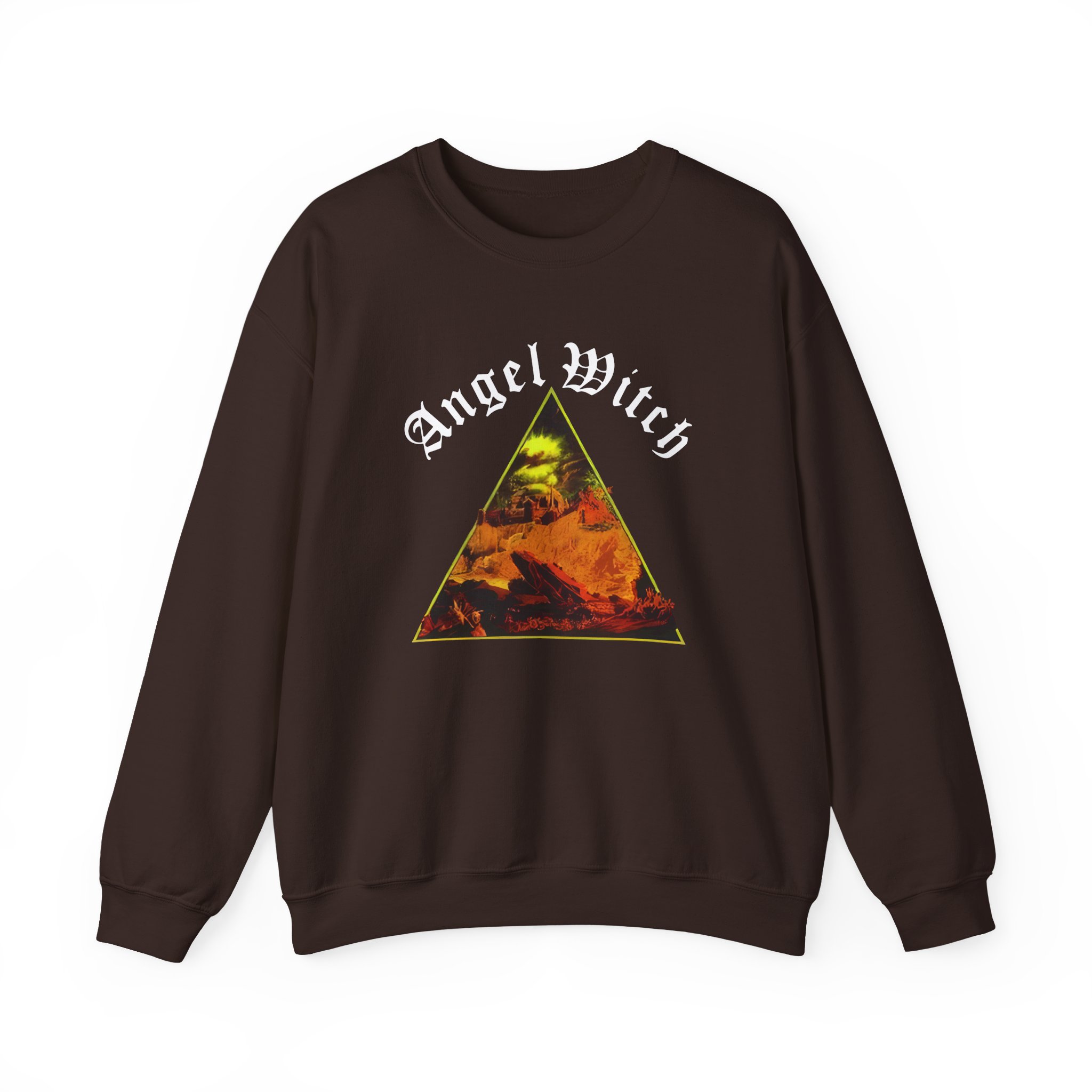 Angel Witch Unisex Heavy Blendâ„¢ Crewneck Sweatshirt