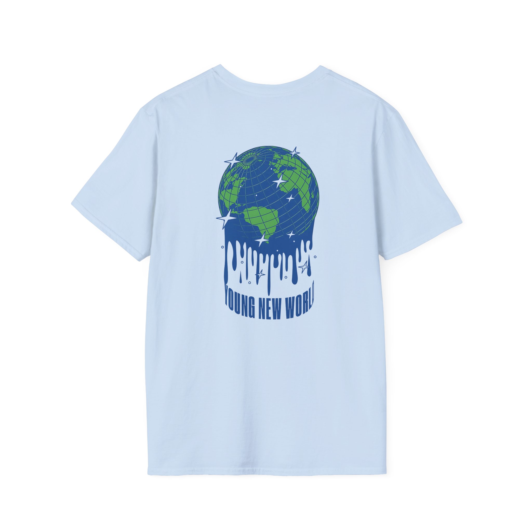 YNW Melly Drip Unisex Softstyle T-Shirt
