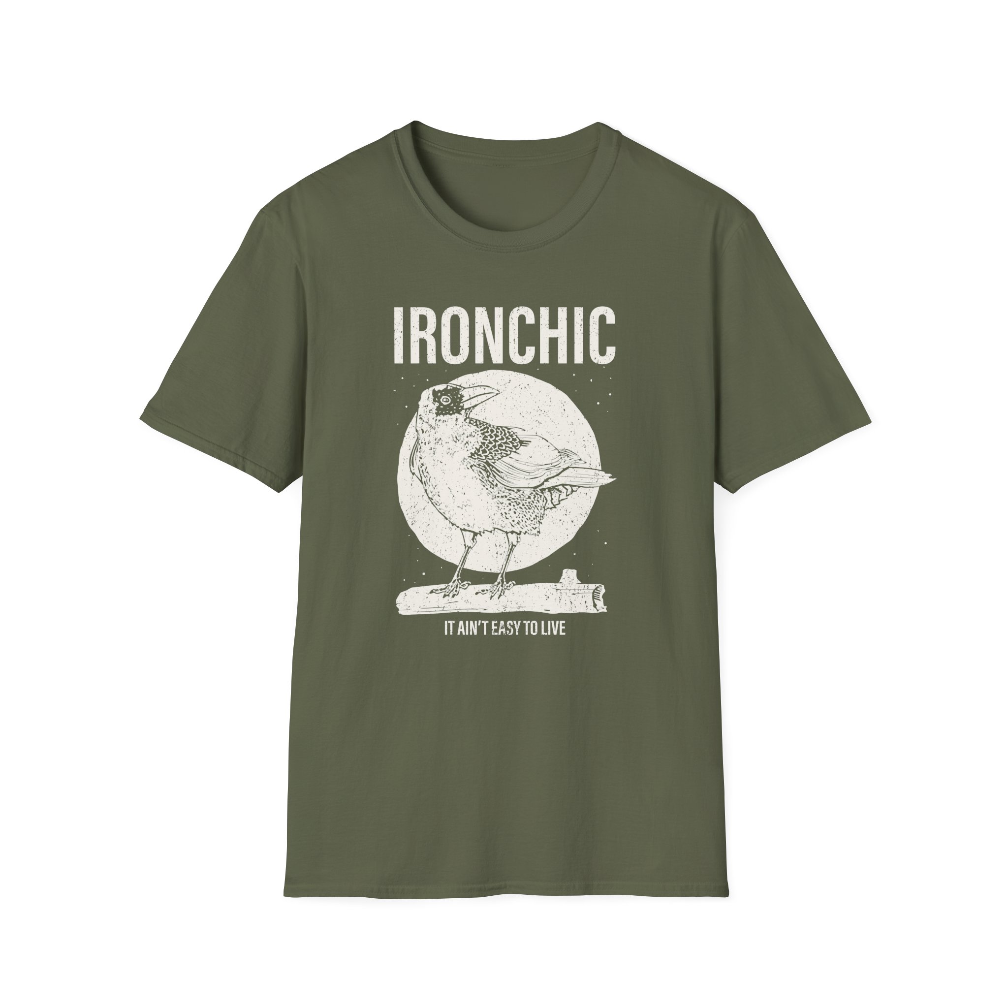 Iron Chic Unisex Softstyle T-Shirt