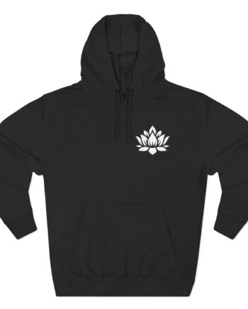 Technoblade Three-Panel Fleece Hoodie
