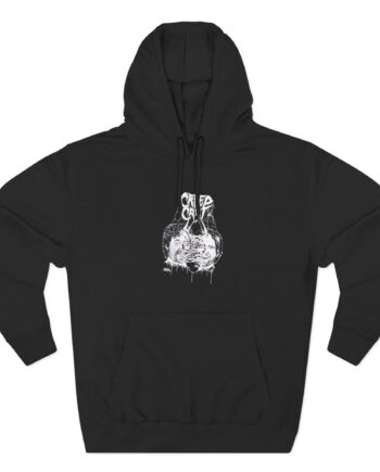Creepcast Faces Three-Panel Fleece Hoodie