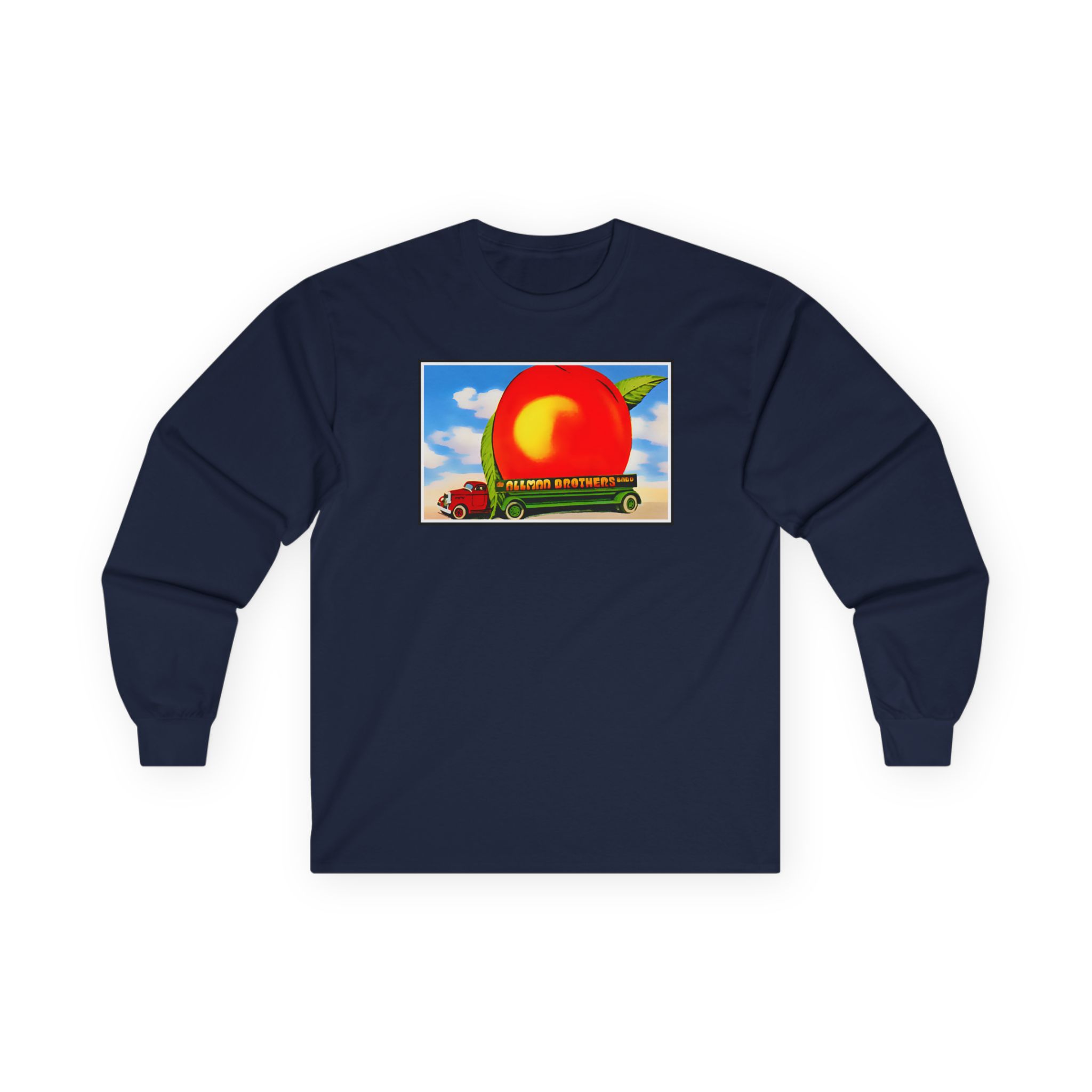 The Allman Brothers Eat a Peach Album Art Unisex Ultra Cotton Long Sleeve Tee