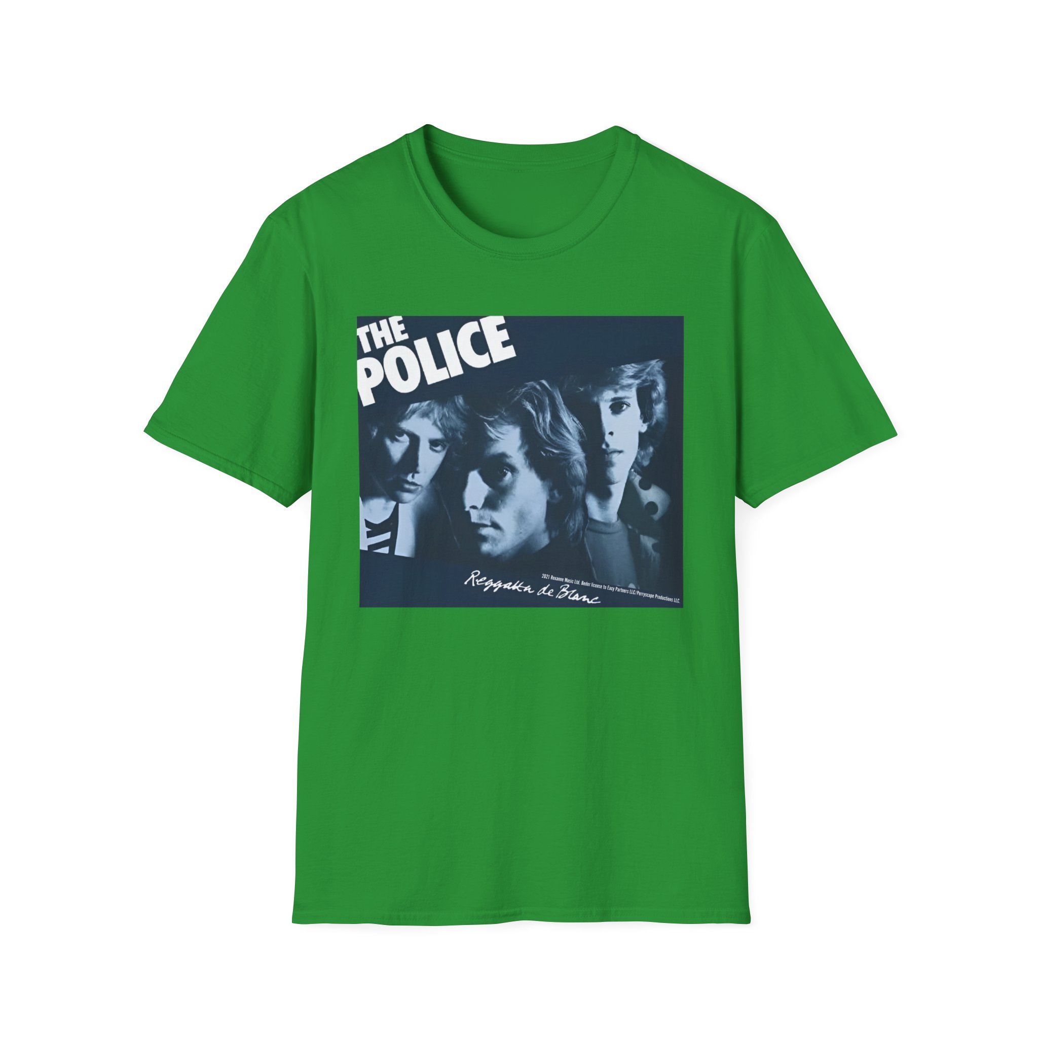 The Police Reggatta De Blanc Unisex Softstyle T-Shirt