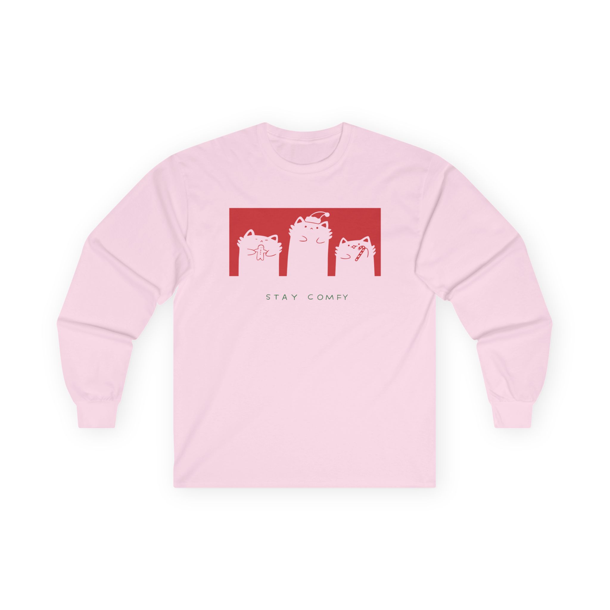 Lilypichu Stay Comfy Unisex Ultra Cotton Long Sleeve Tee