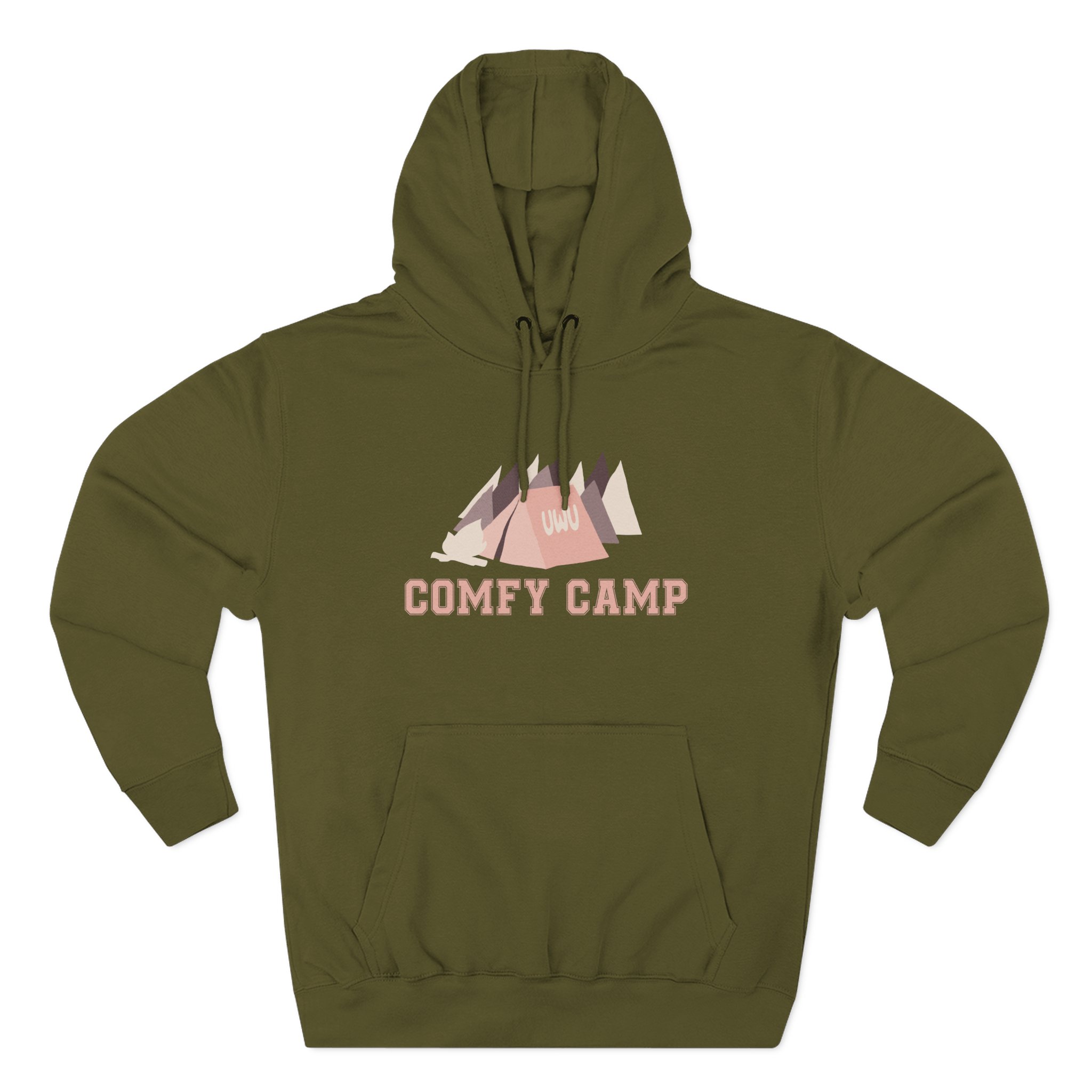 Lilypichu Comfy Camp Three-Panel Fleece Hoodie