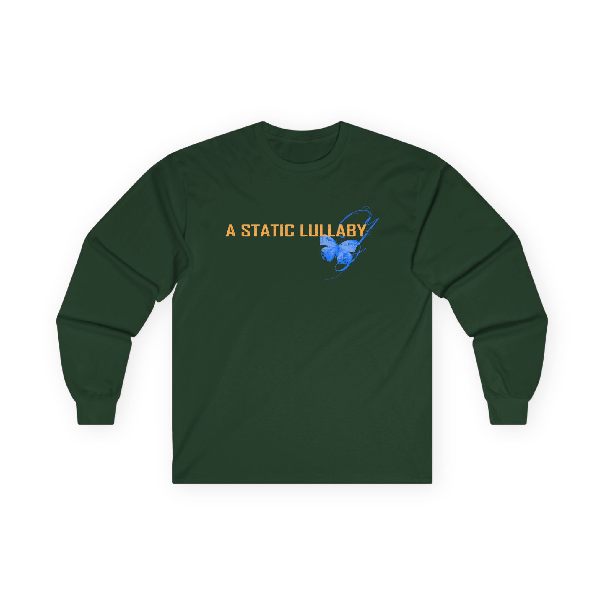 A Static Lullaby Butterfly Unisex Ultra Cotton Long Sleeve Tee
