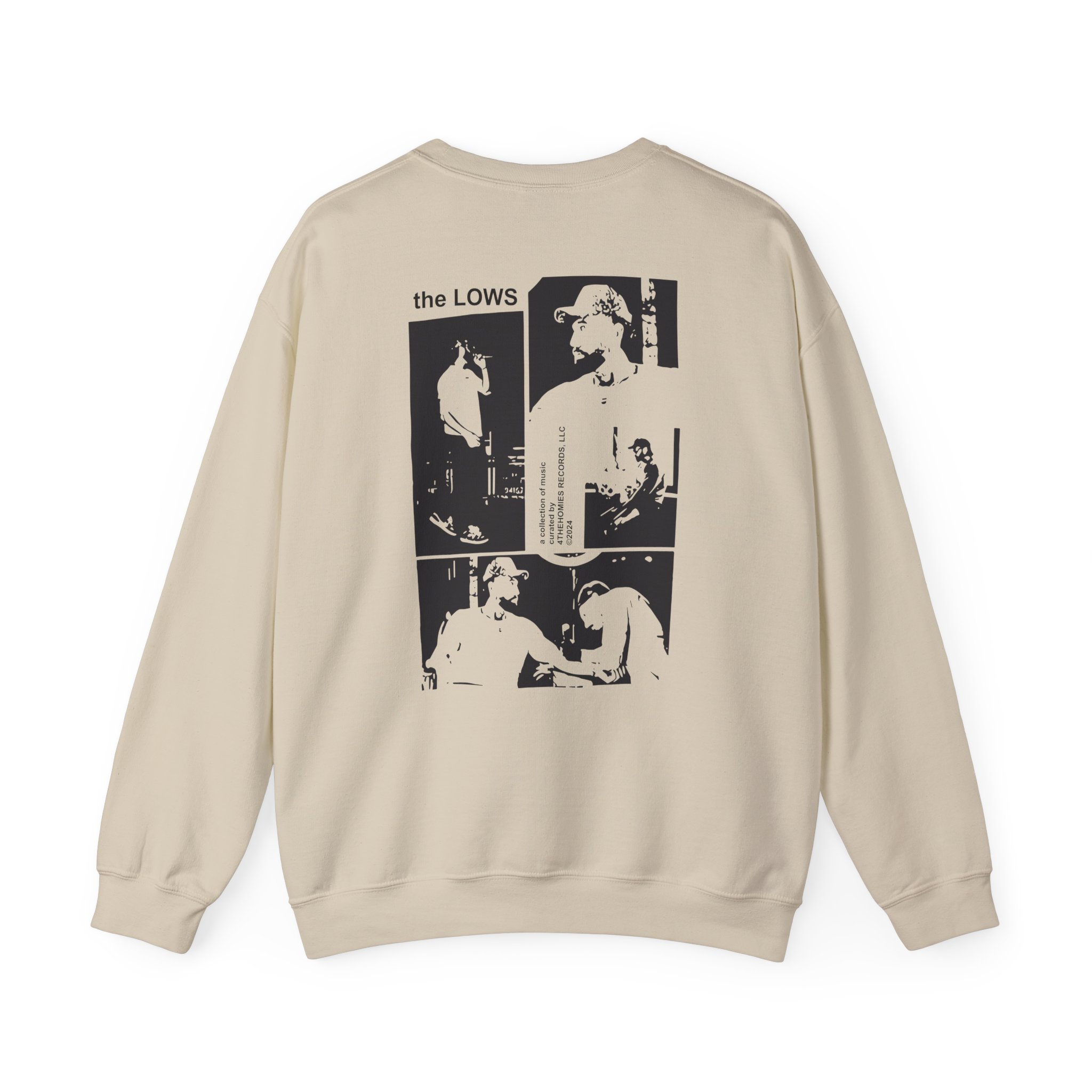 Mike Stud Keepgoing "the Lows" Eras Unisex Heavy Blendâ„¢ Crewneck Sweatshirt