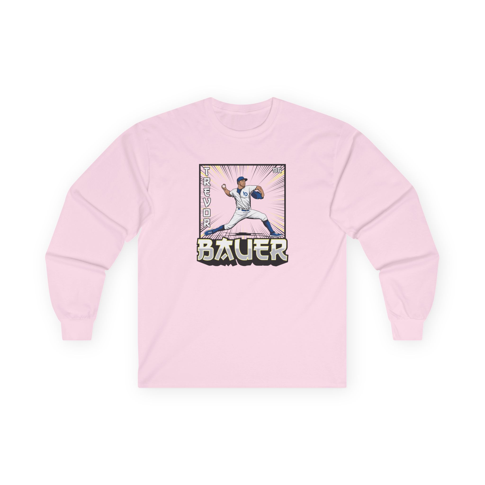 Trevor Bauer Manga Unisex Ultra Cotton Long Sleeve Tee