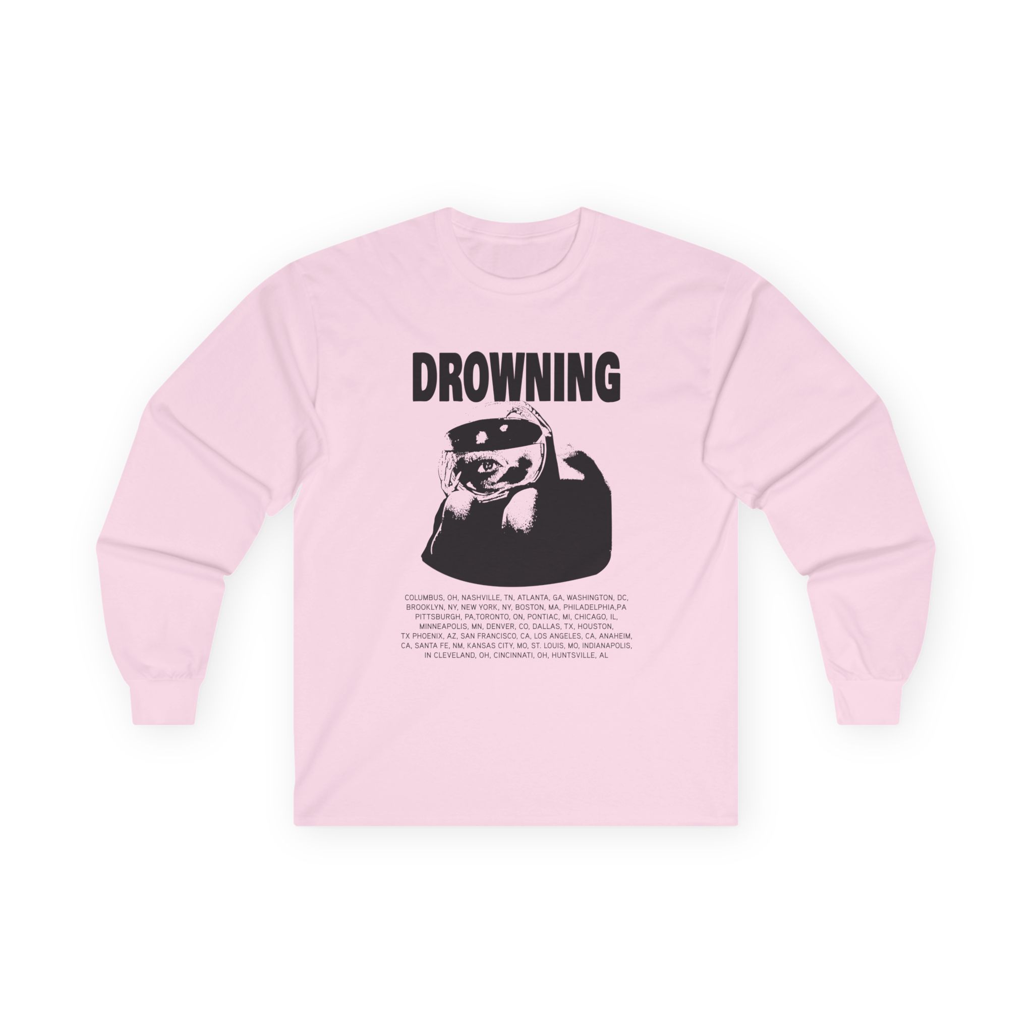Jessie Murph Drowning Tour Unisex Ultra Cotton Long Sleeve Tee