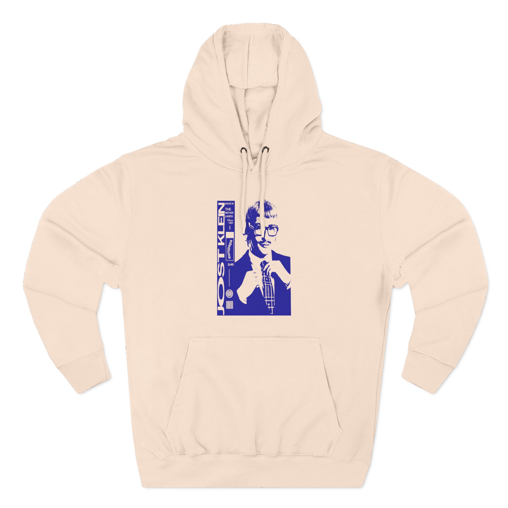 Joost Klein Three-Panel Fleece Hoodie