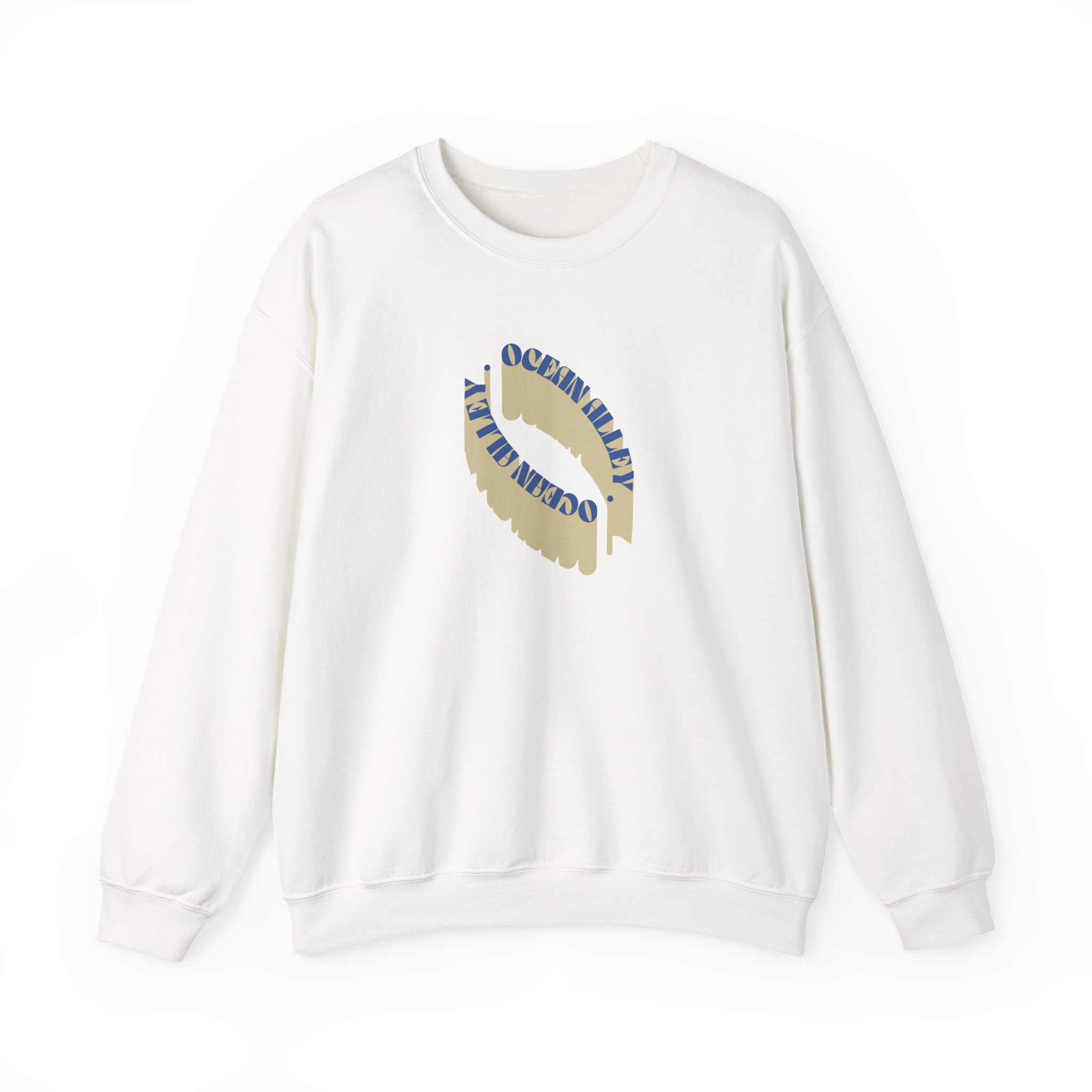 Ocean Alley Semi Circle Unisex Heavy Blendâ„¢ Crewneck Sweatshirt