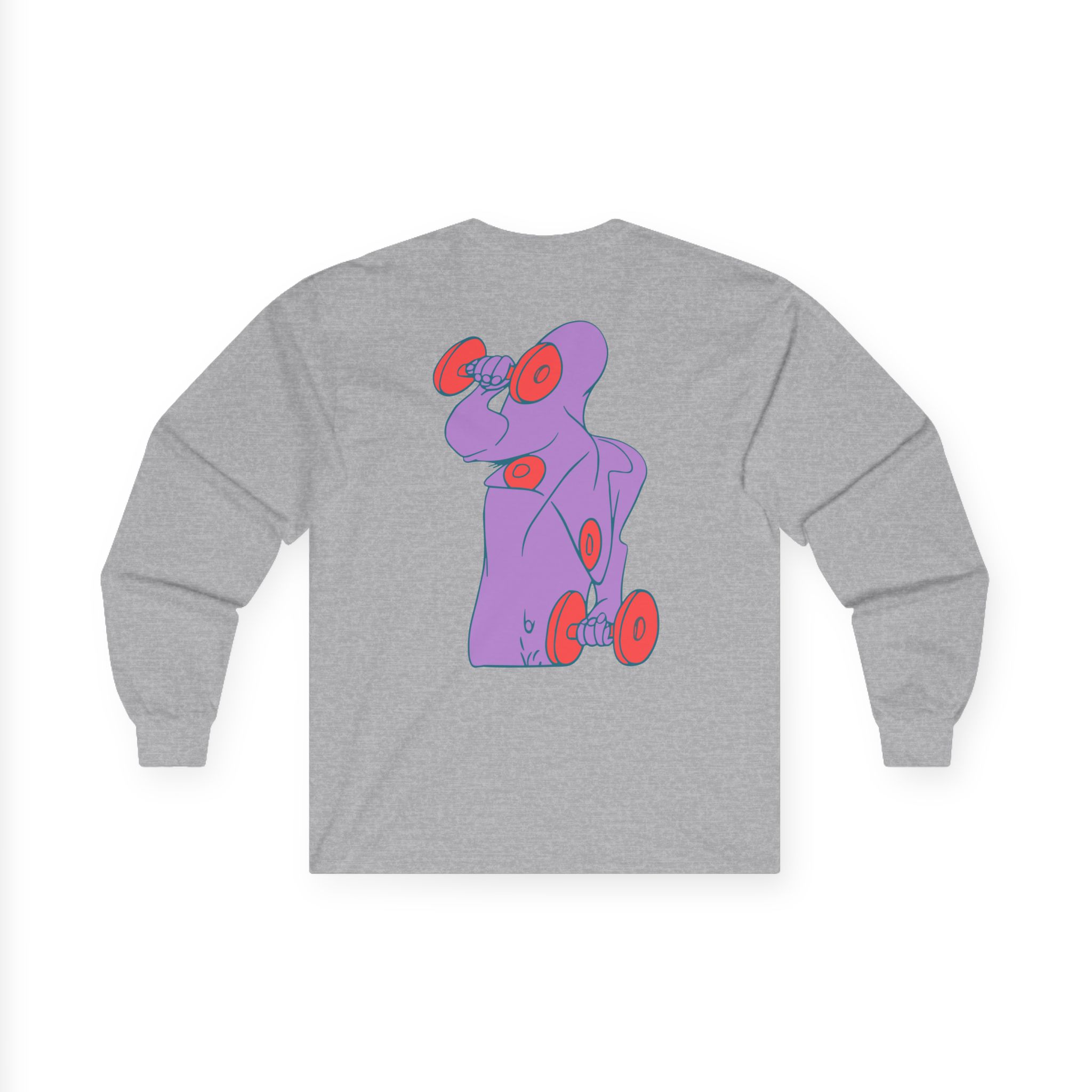 Bicep VENICE Unisex Ultra Cotton Long Sleeve Tee