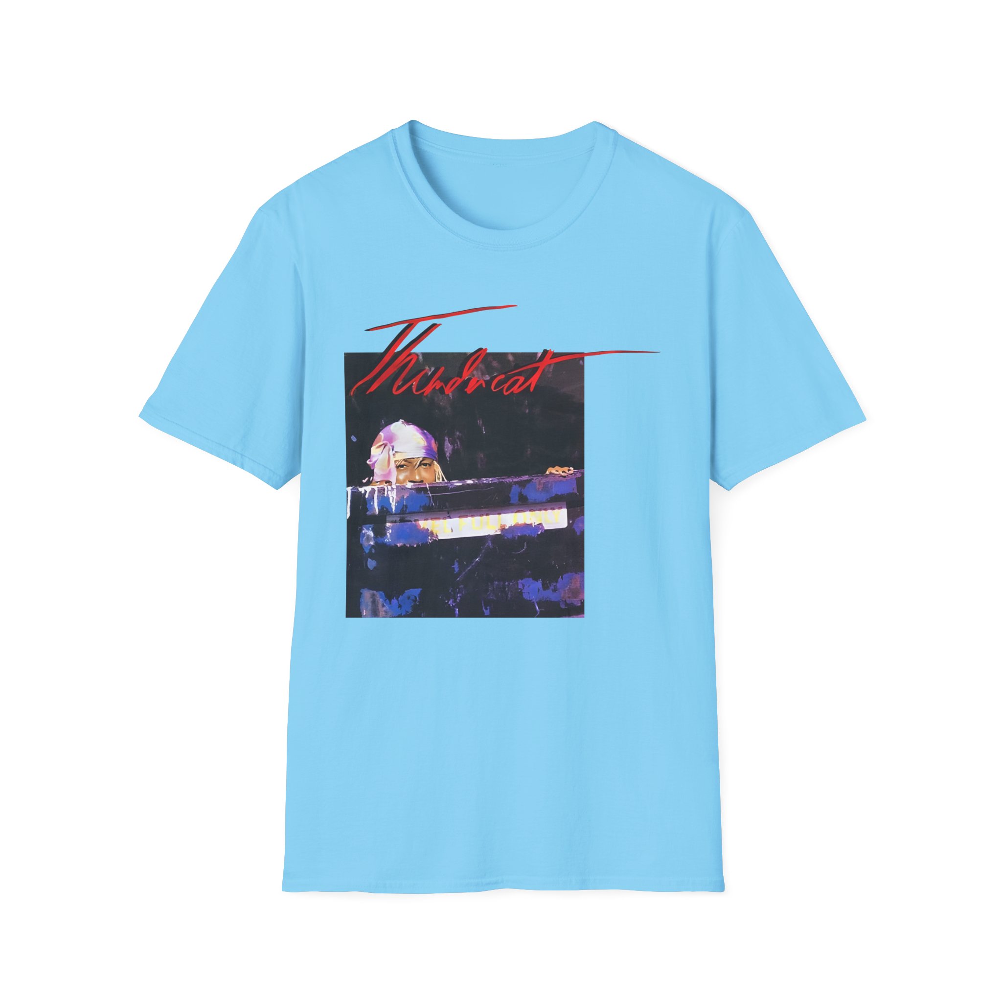 Thundercat Durag Dumpster Fire Unisex Softstyle T-Shirt