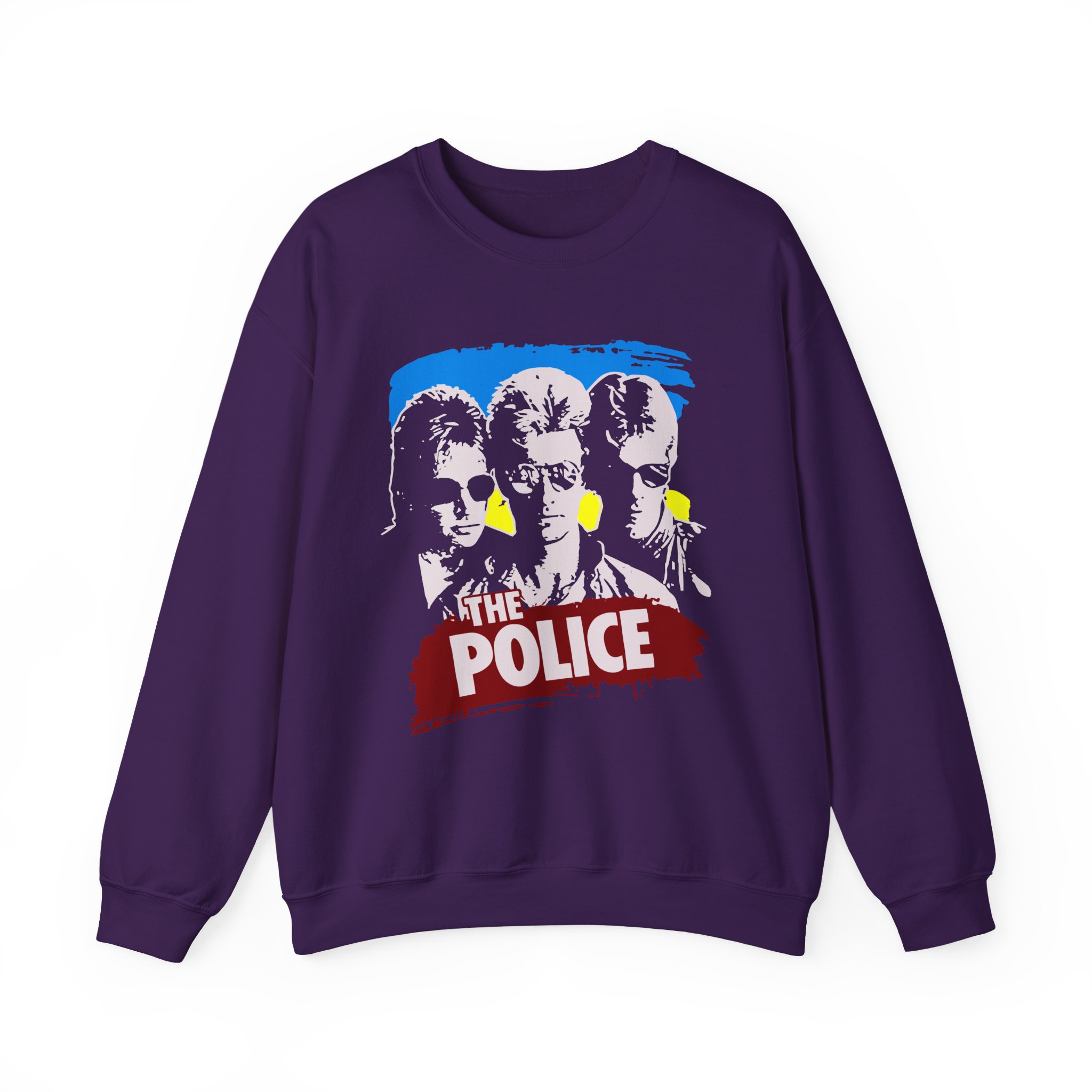 Depeche Mode the Police Sting Unisex Heavy Blendâ„¢ Crewneck Sweatshirt